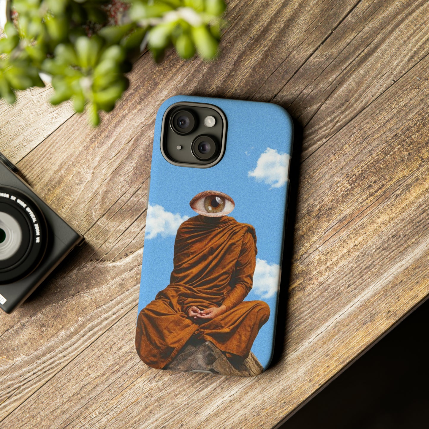 Spiritual Monk Phone Case