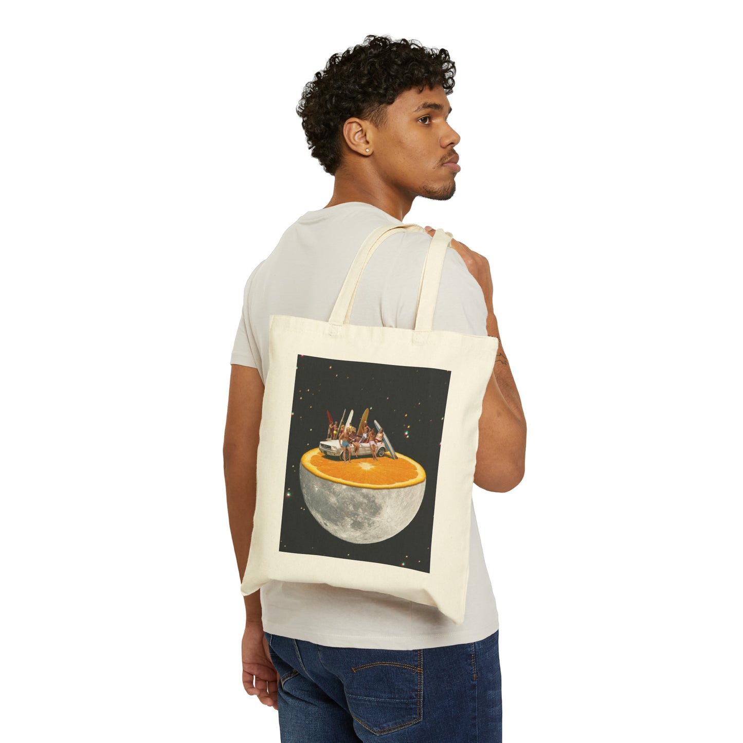 Cosmic Voyage Art Bag