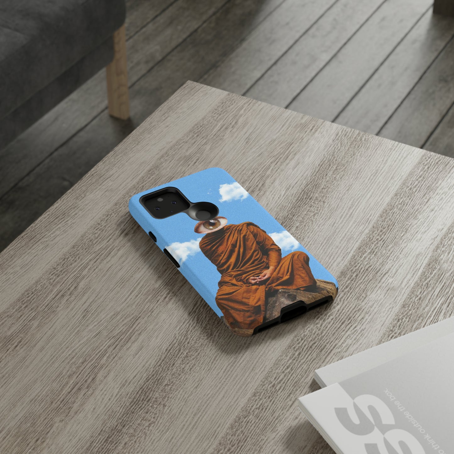 Spiritual Monk Phone Case