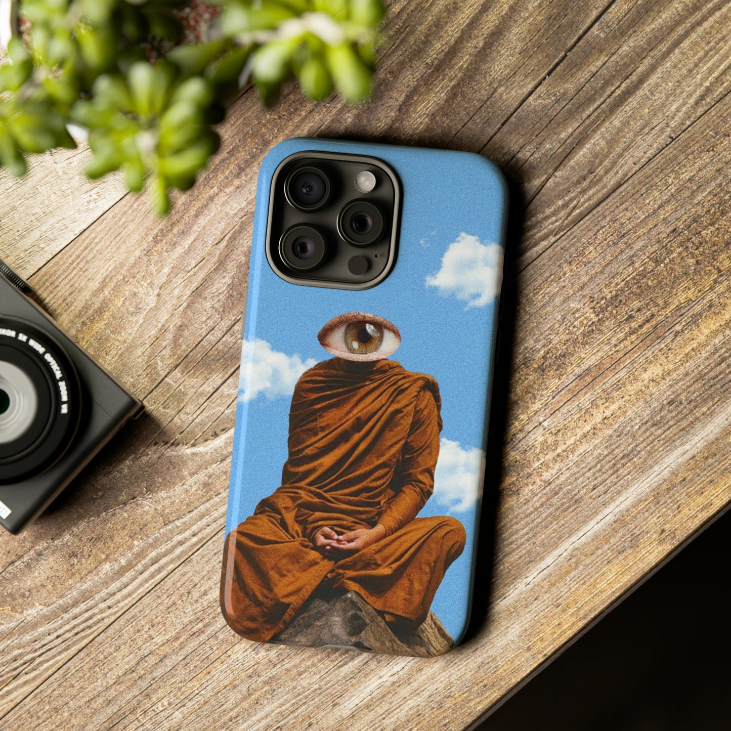 Spiritual Monk Phone Case