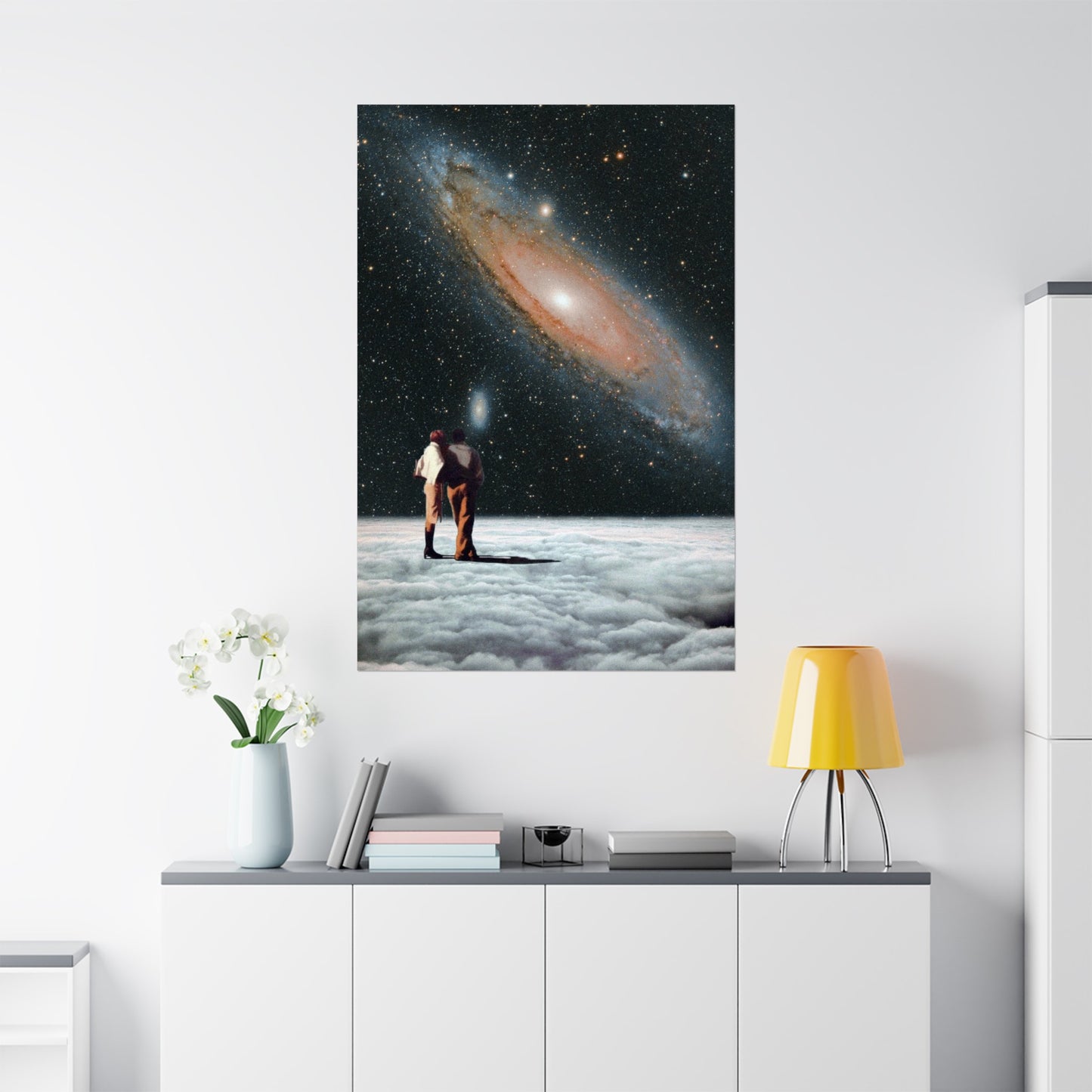 "You Are The Universe" Art Print