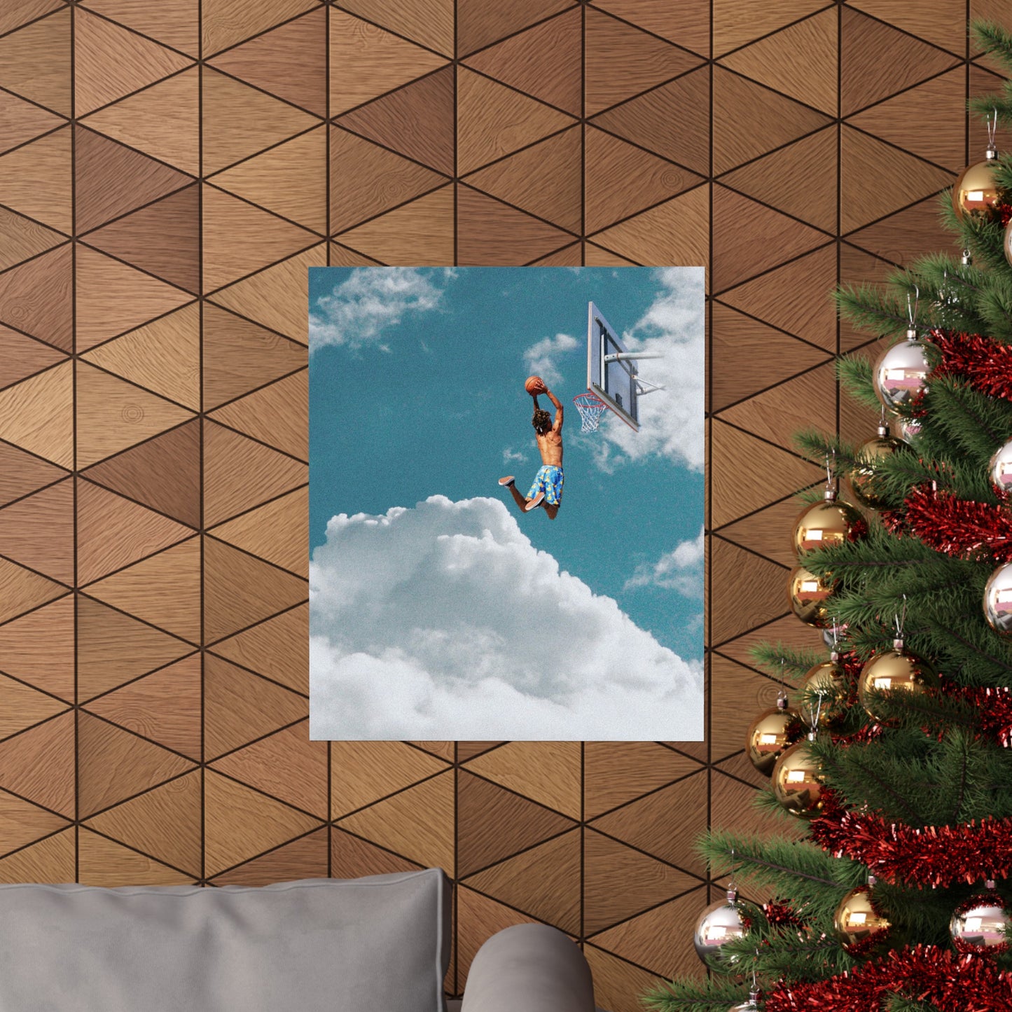 "Sky Dunk" Art Print