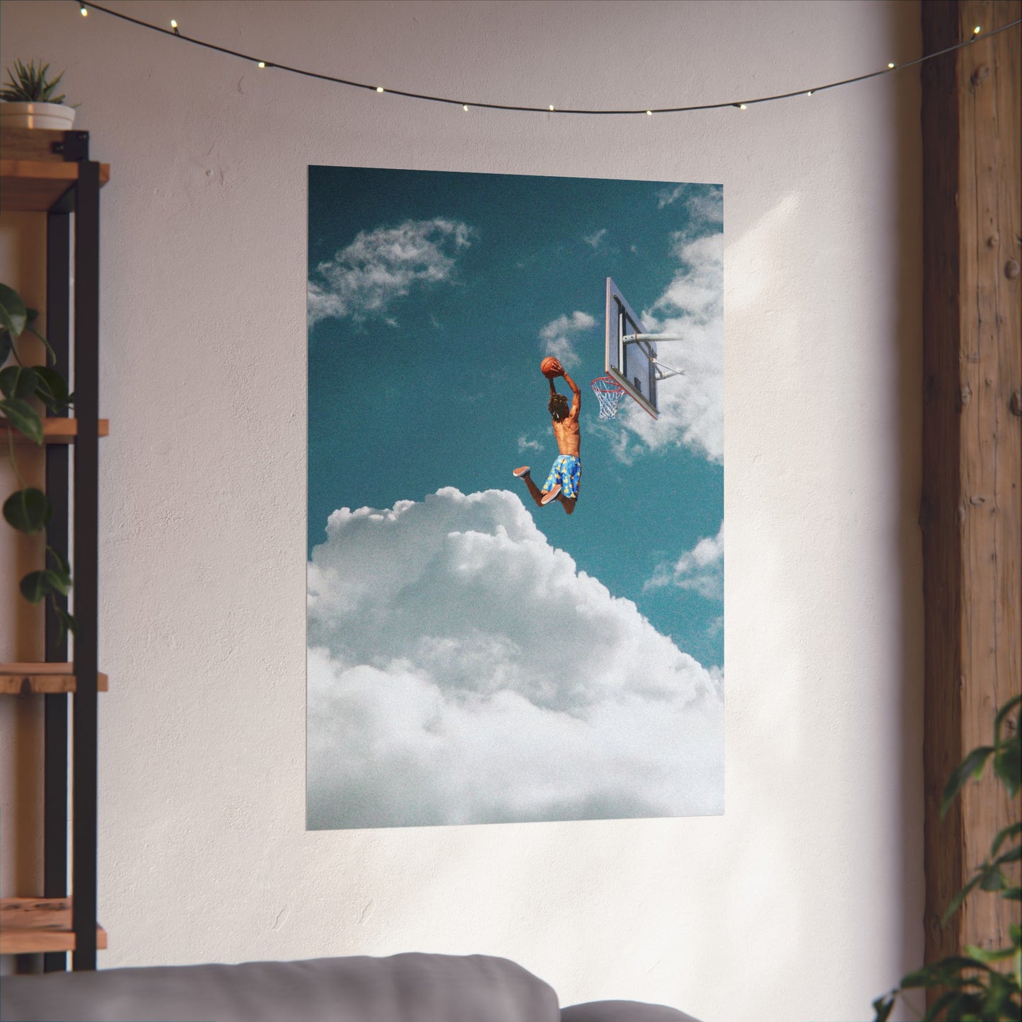 "Sky Dunk" Art Print