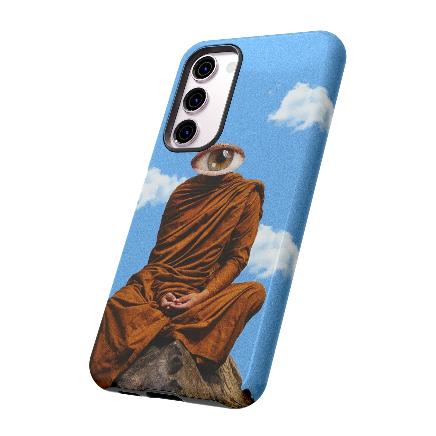 Spiritual Monk Phone Case