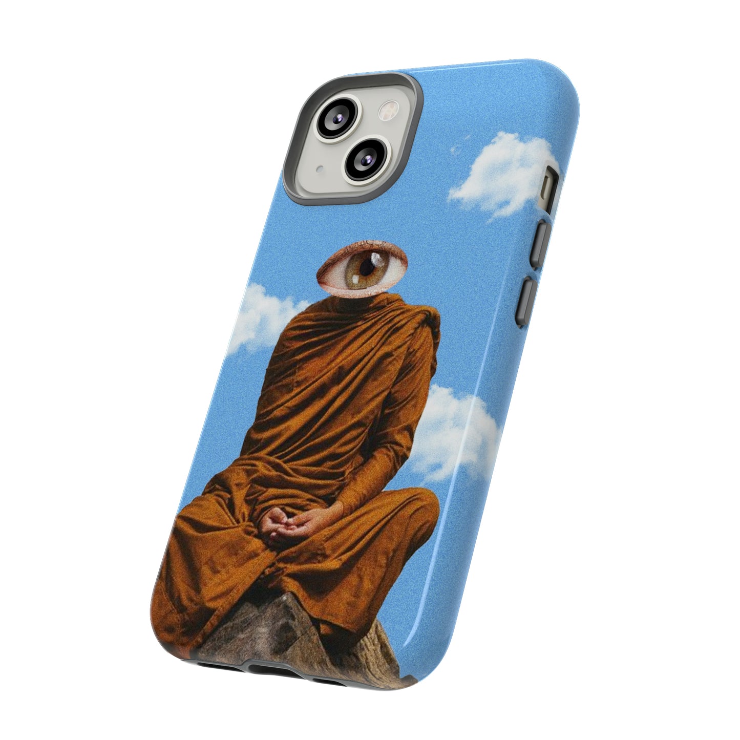 Spiritual Monk Phone Case