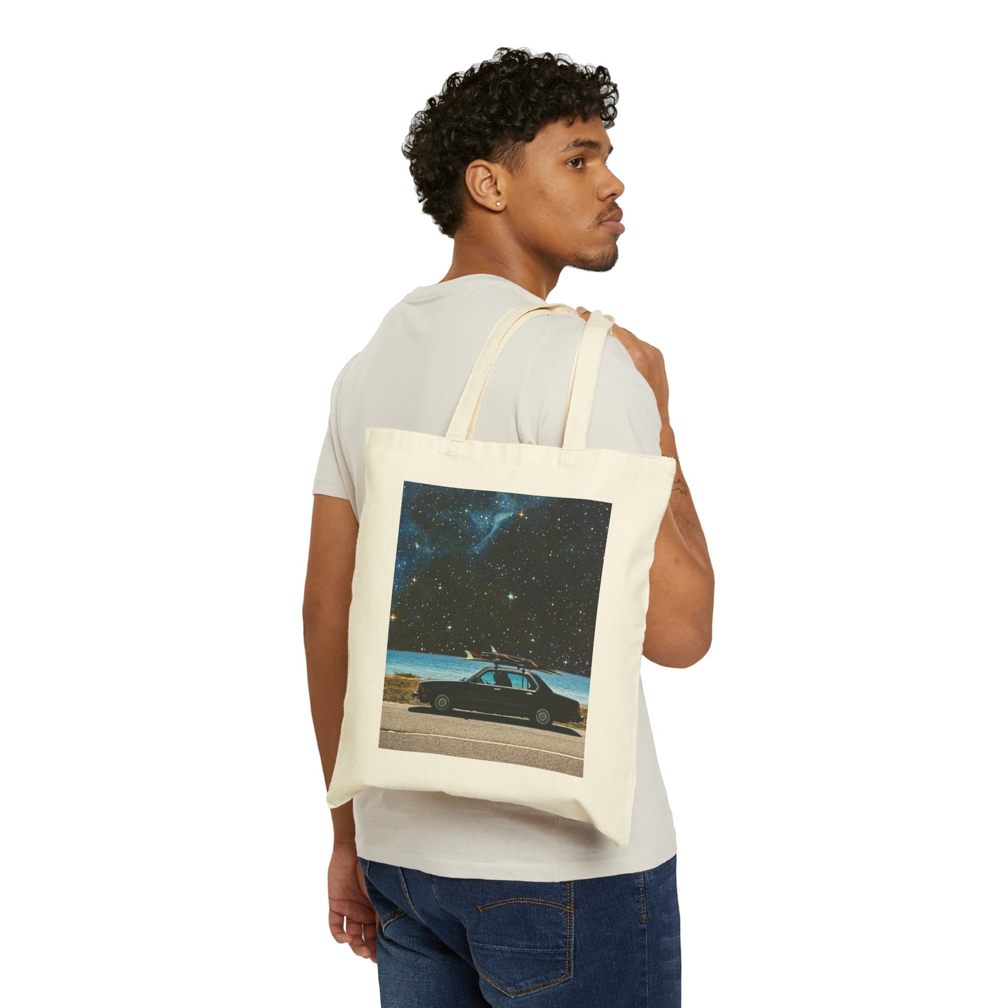 Cosmic Vibe Art Bag
