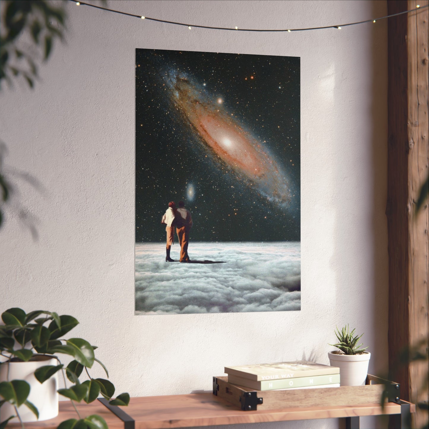 "You Are The Universe" Art Print