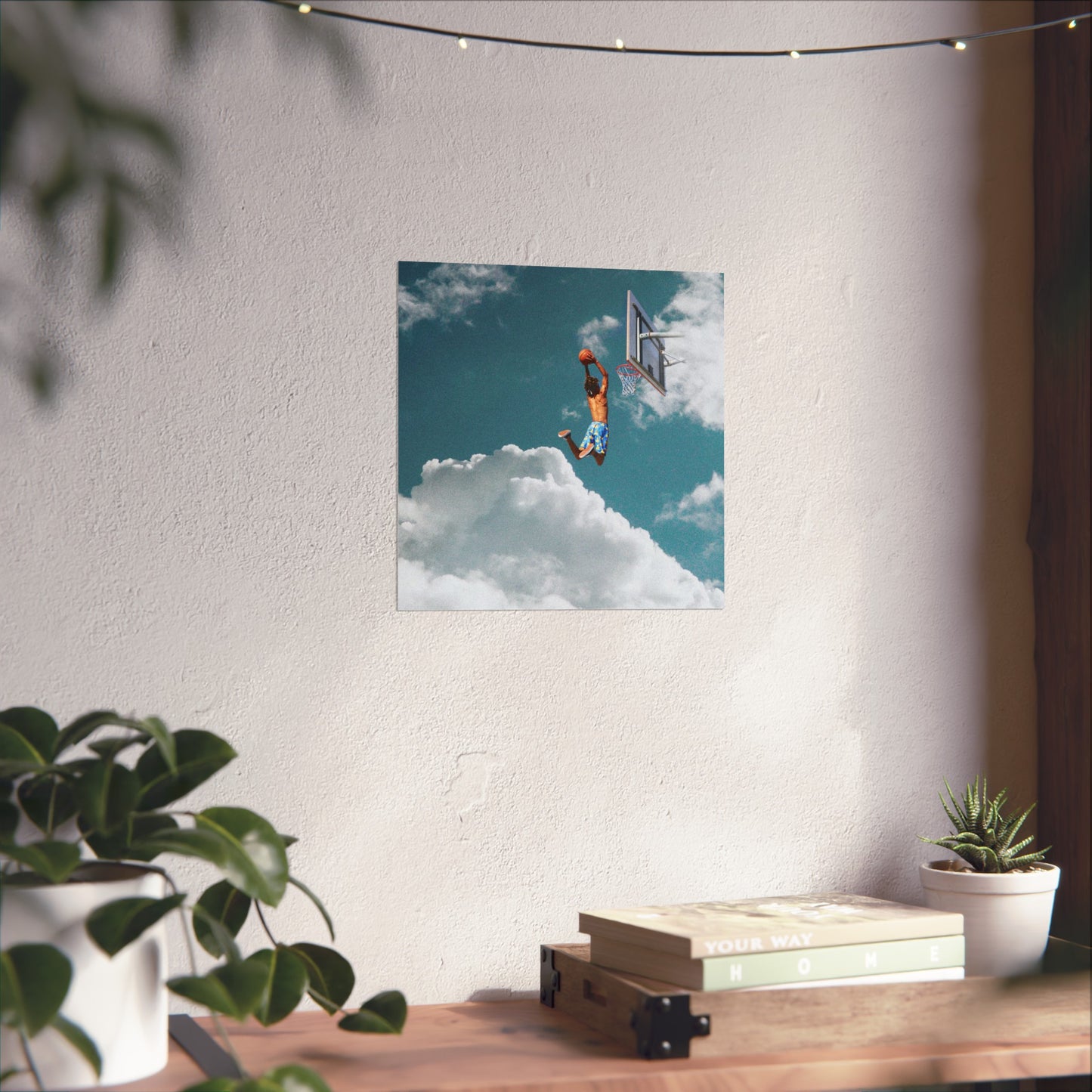 "Sky Dunk" Art Print