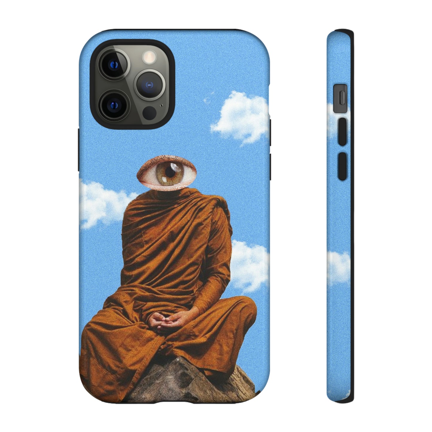 Spiritual Monk Phone Case