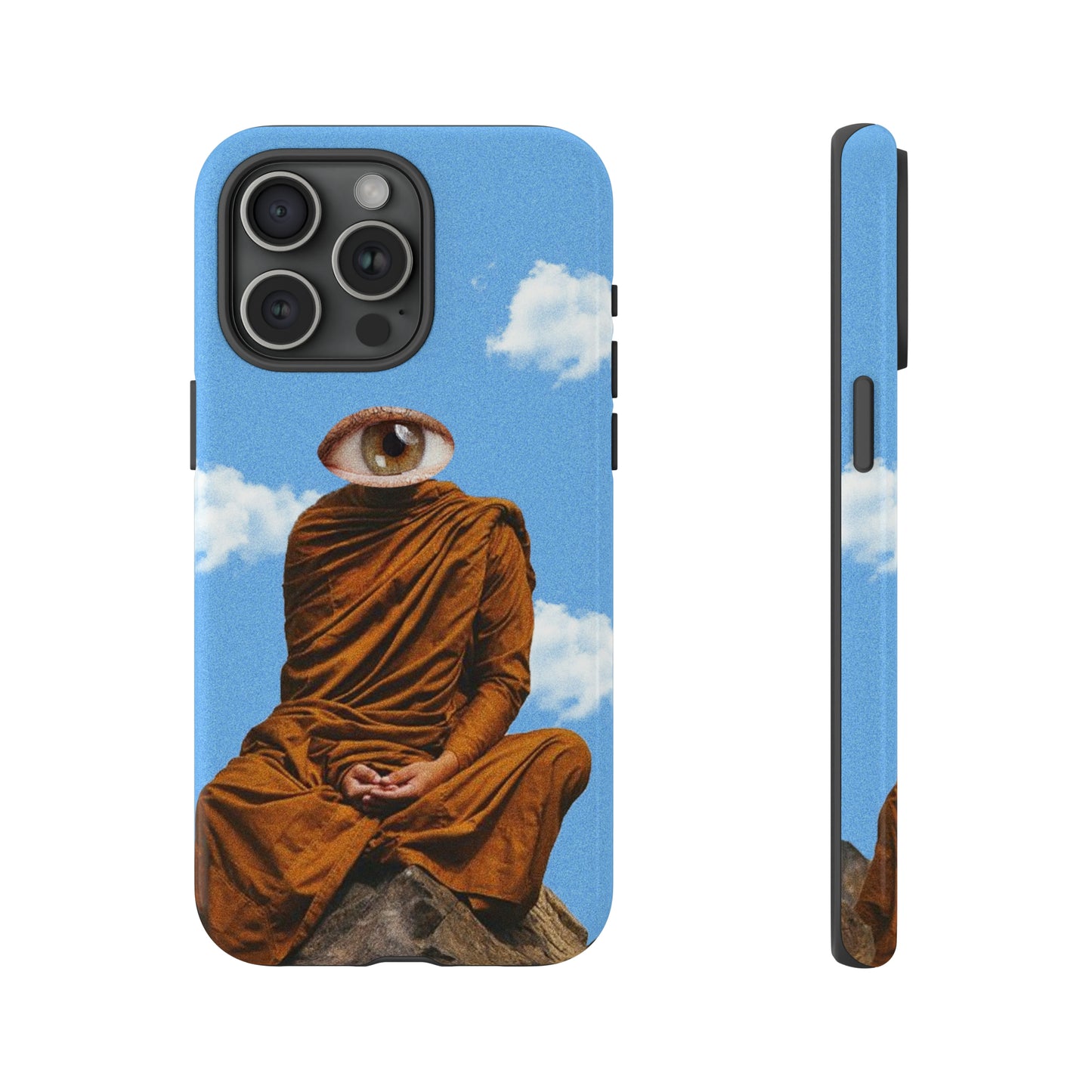 Spiritual Monk Phone Case