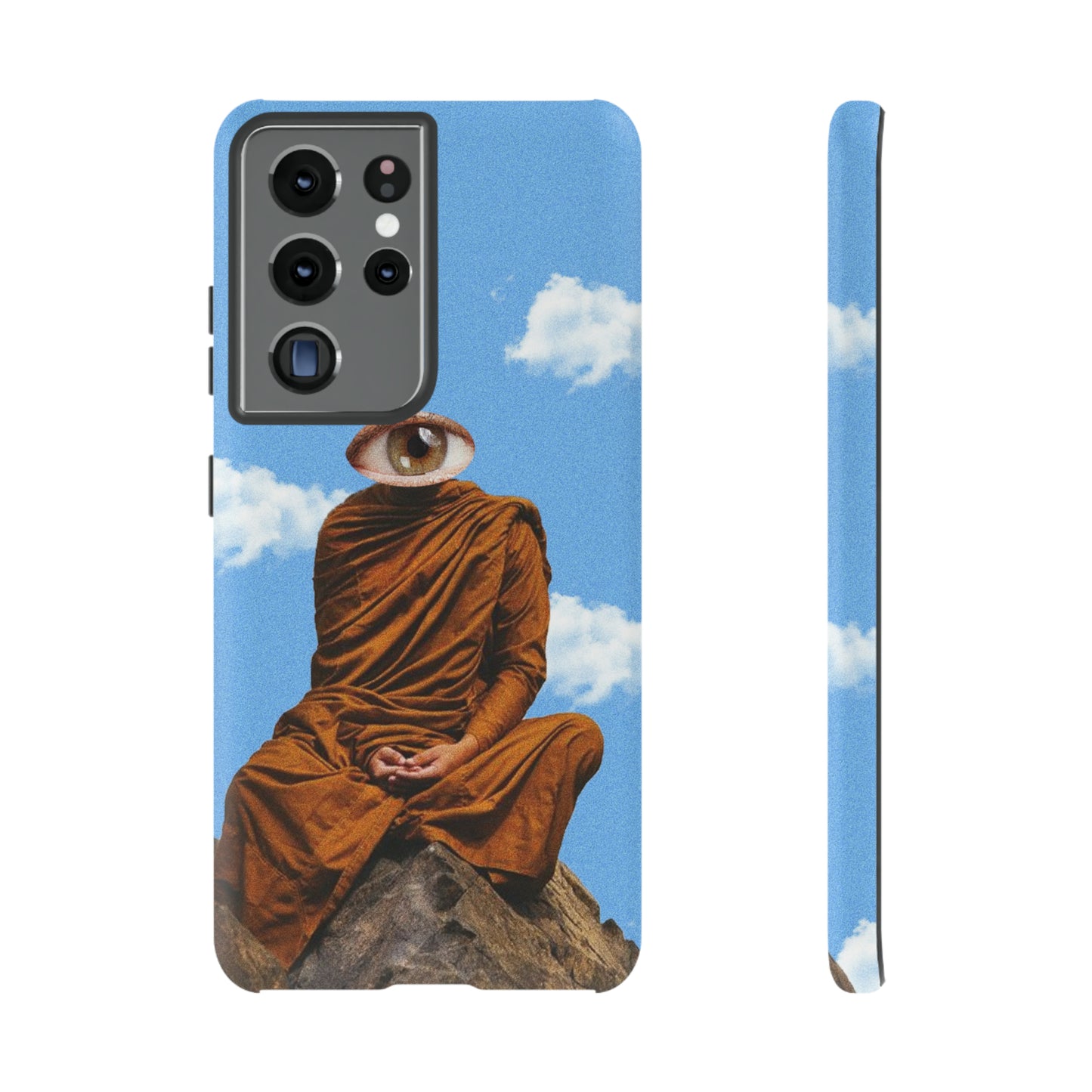 Spiritual Monk Phone Case