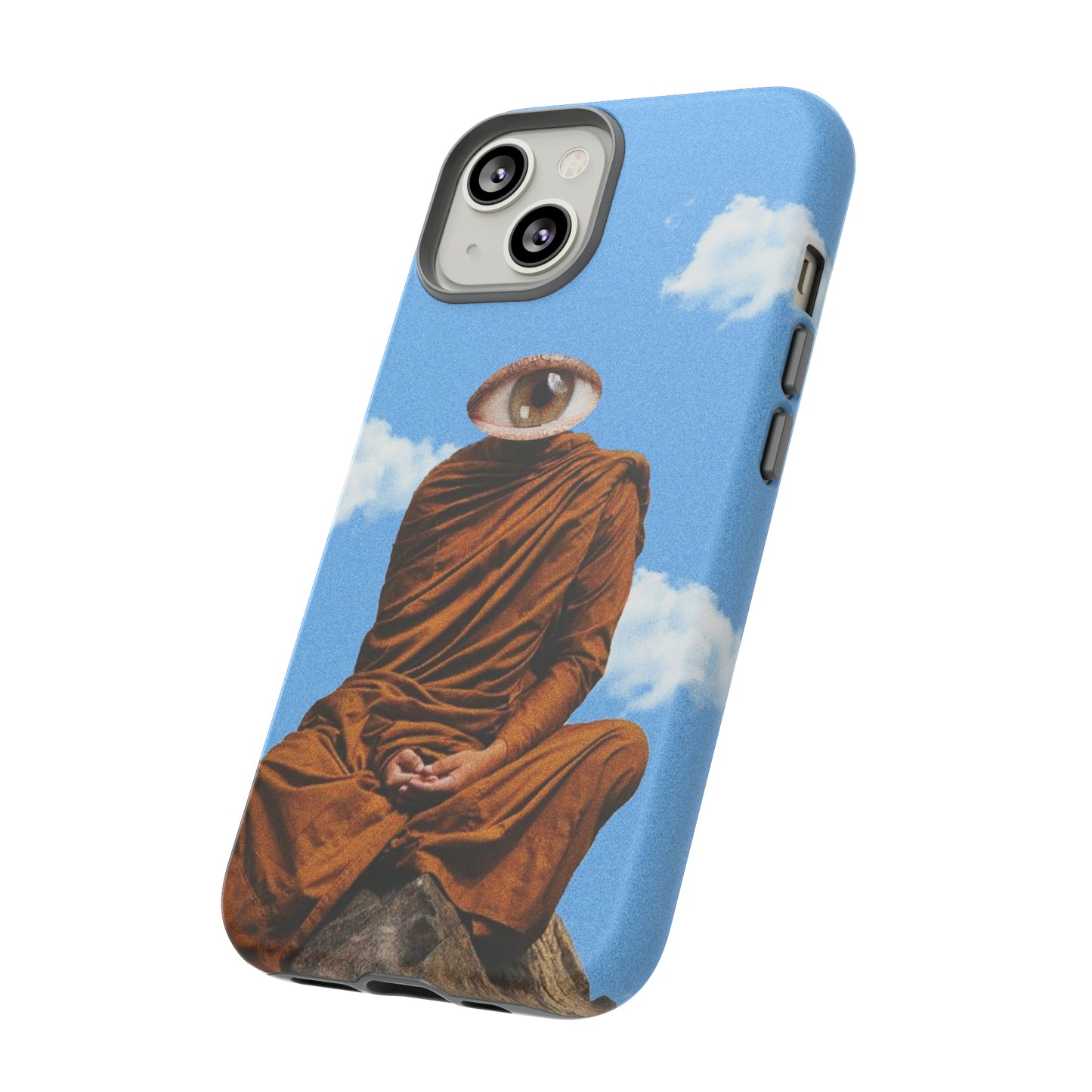 Spiritual Monk Phone Case