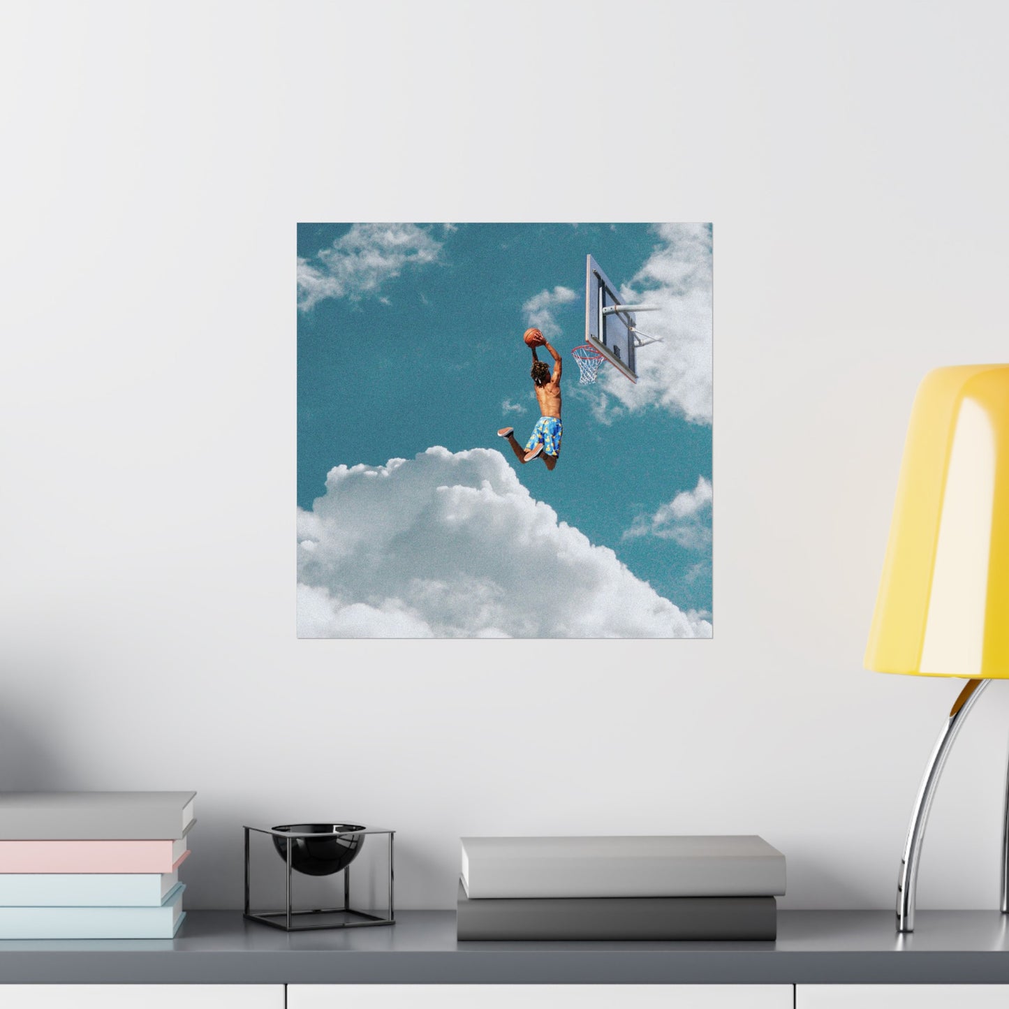 "Sky Dunk" Art Print