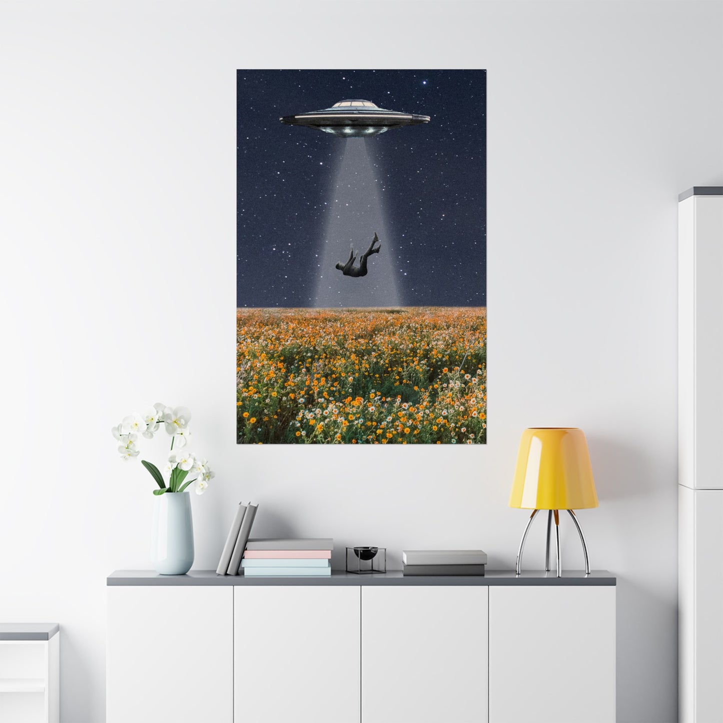 "The Space Between" Art Print