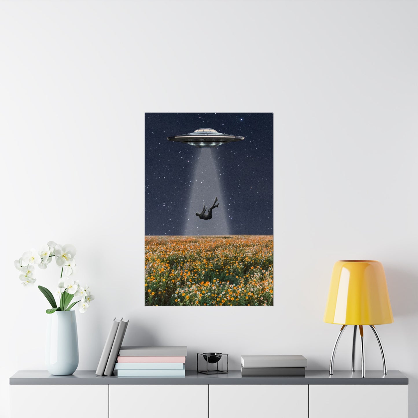 "The Space Between" Art Print