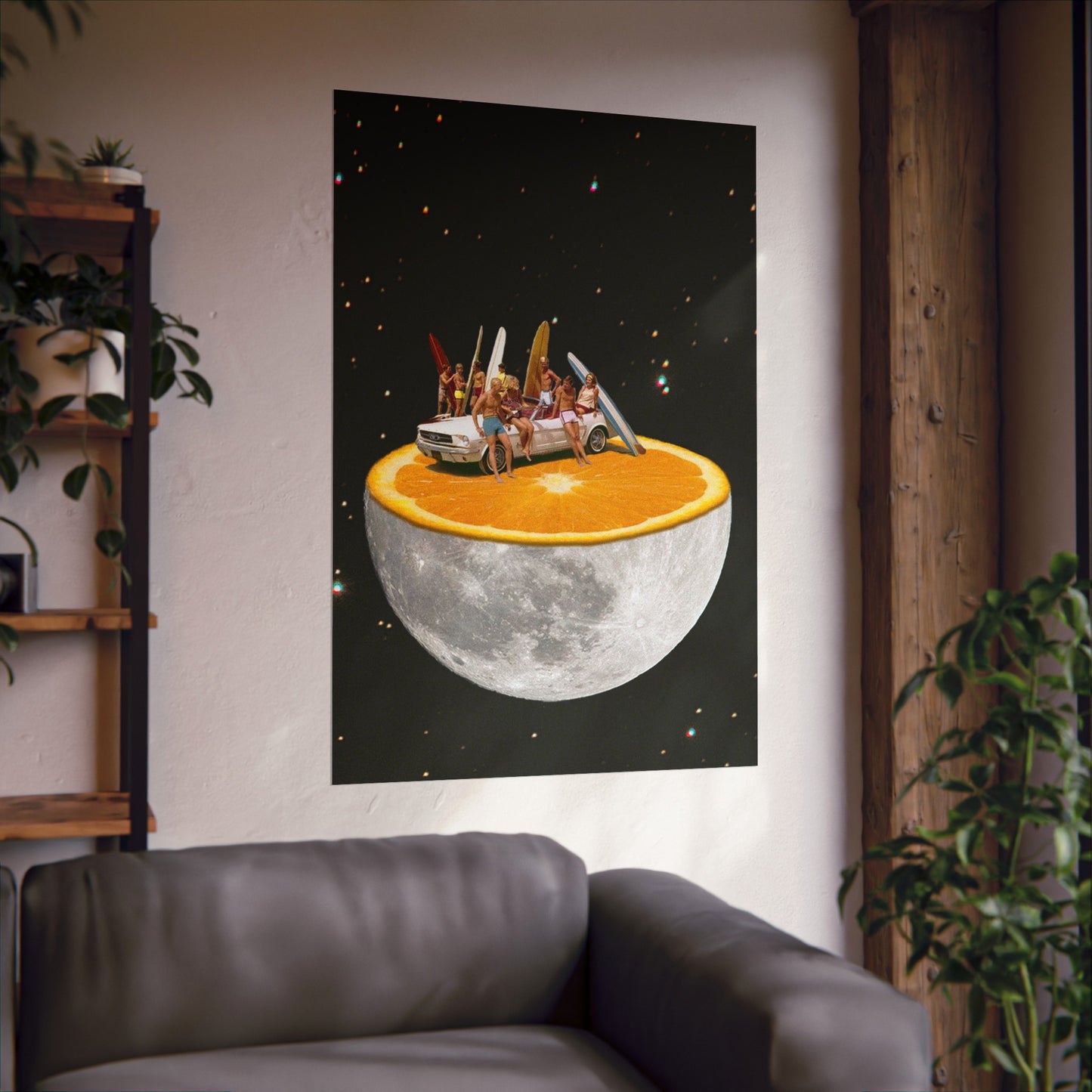"Cosmic Voyage" Art Print