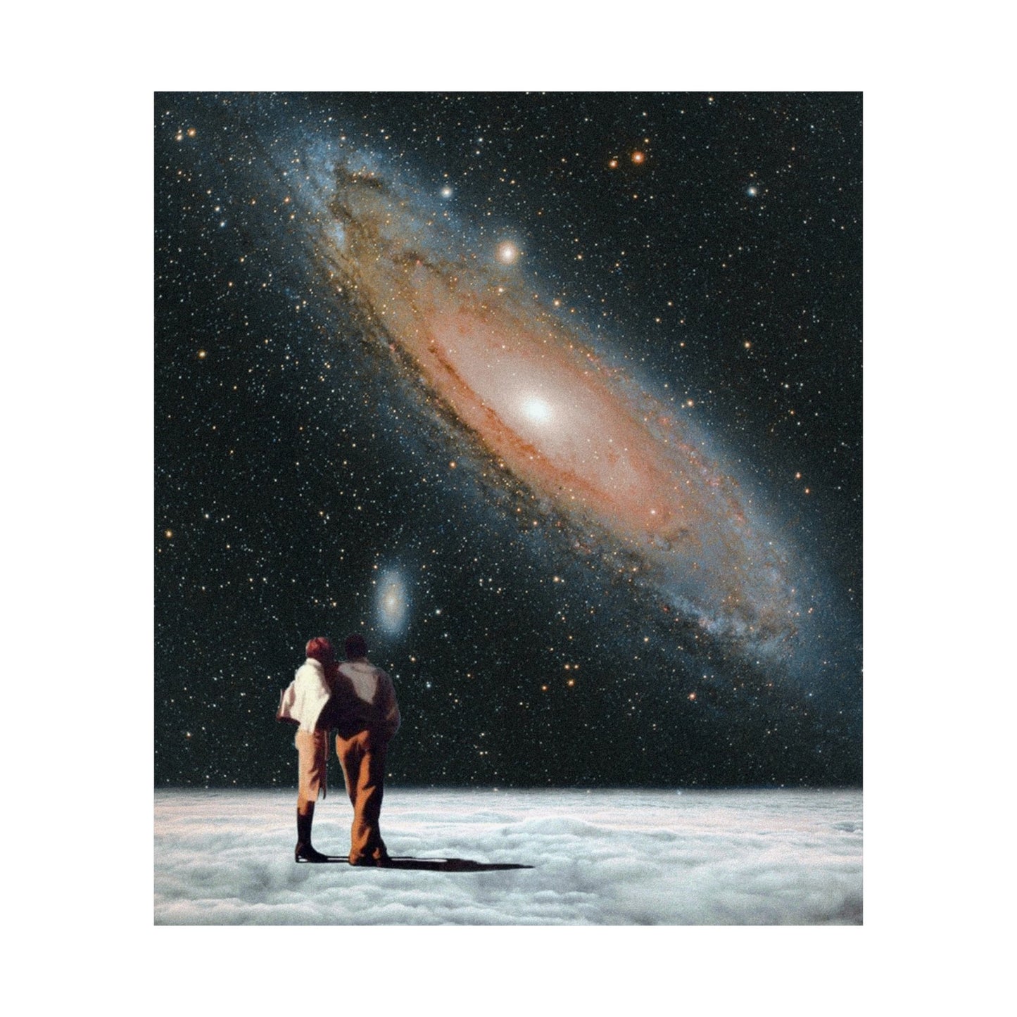 "You Are The Universe" Art Print