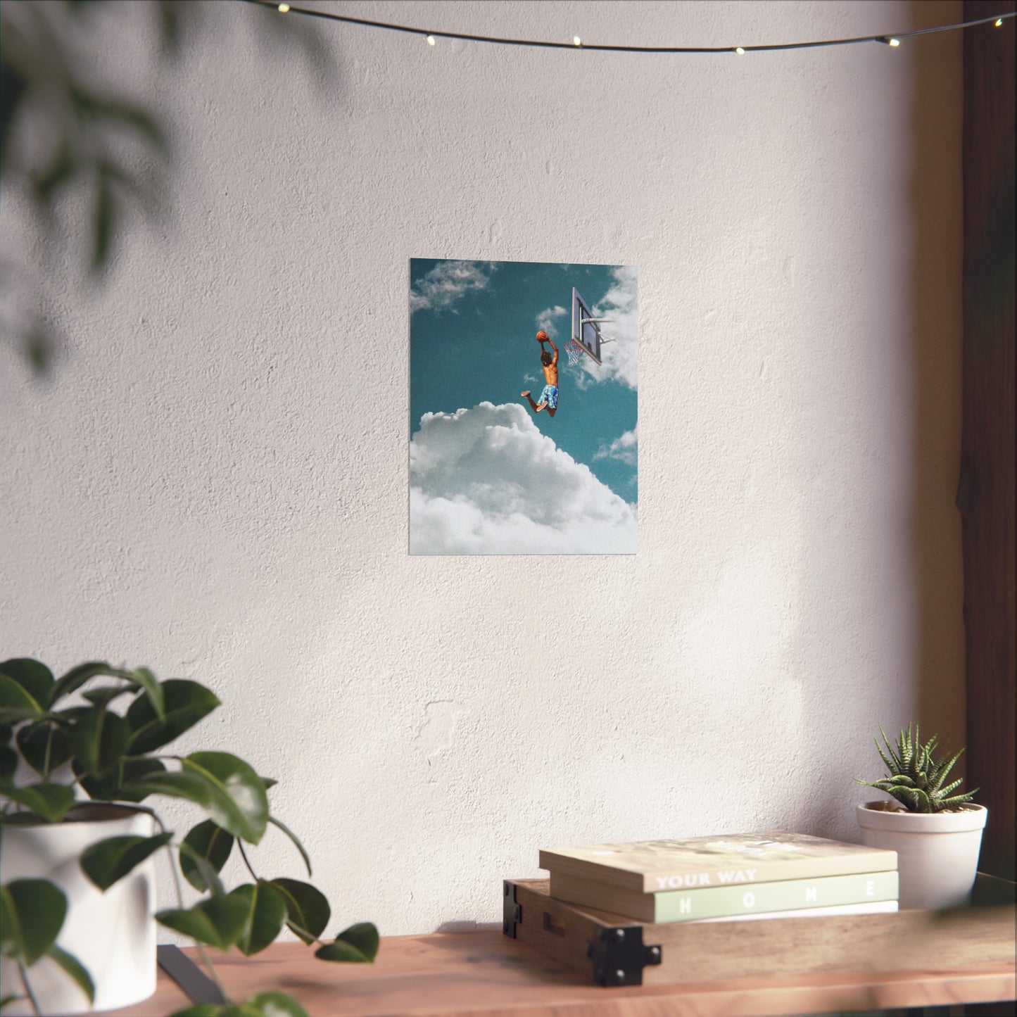 "Sky Dunk" Art Print