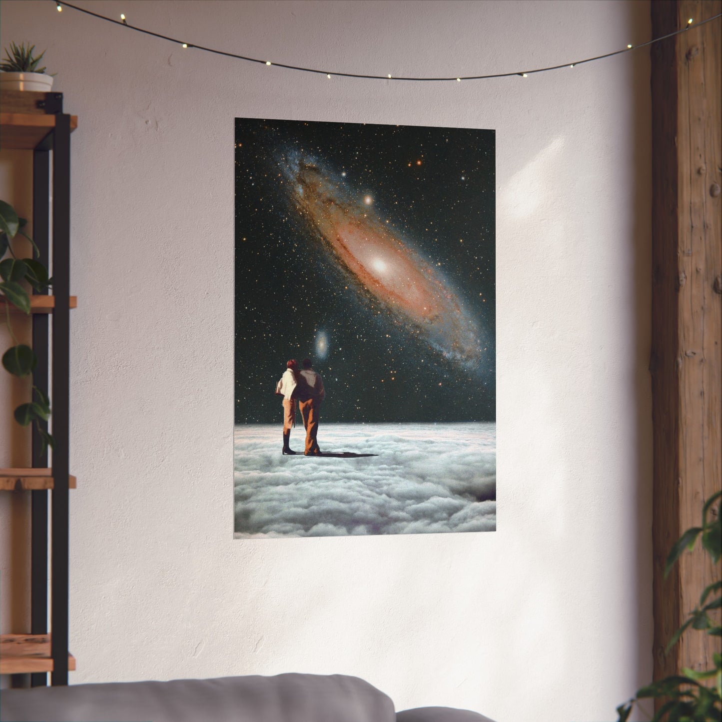 "You Are The Universe" Art Print