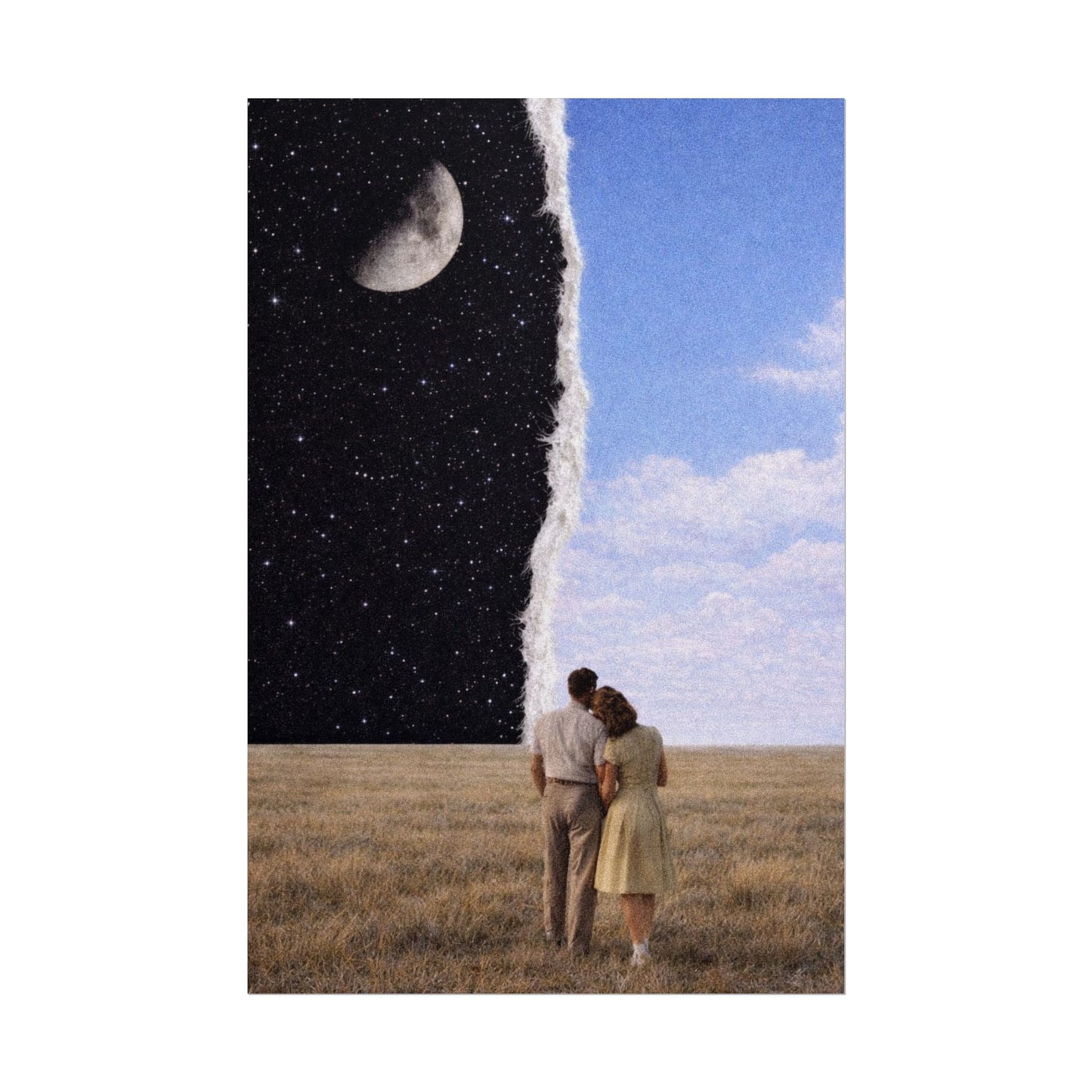"On the Other Side of Day" Art Print