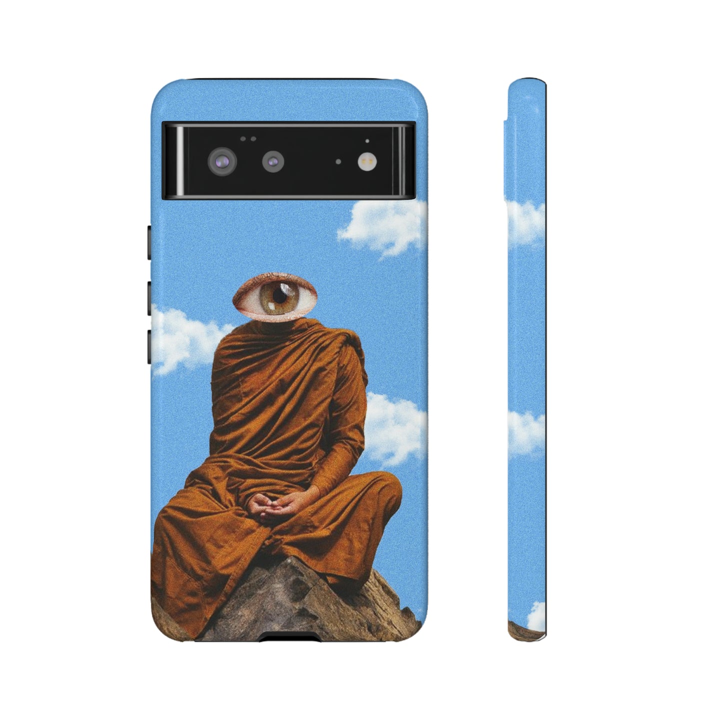 Spiritual Monk Phone Case