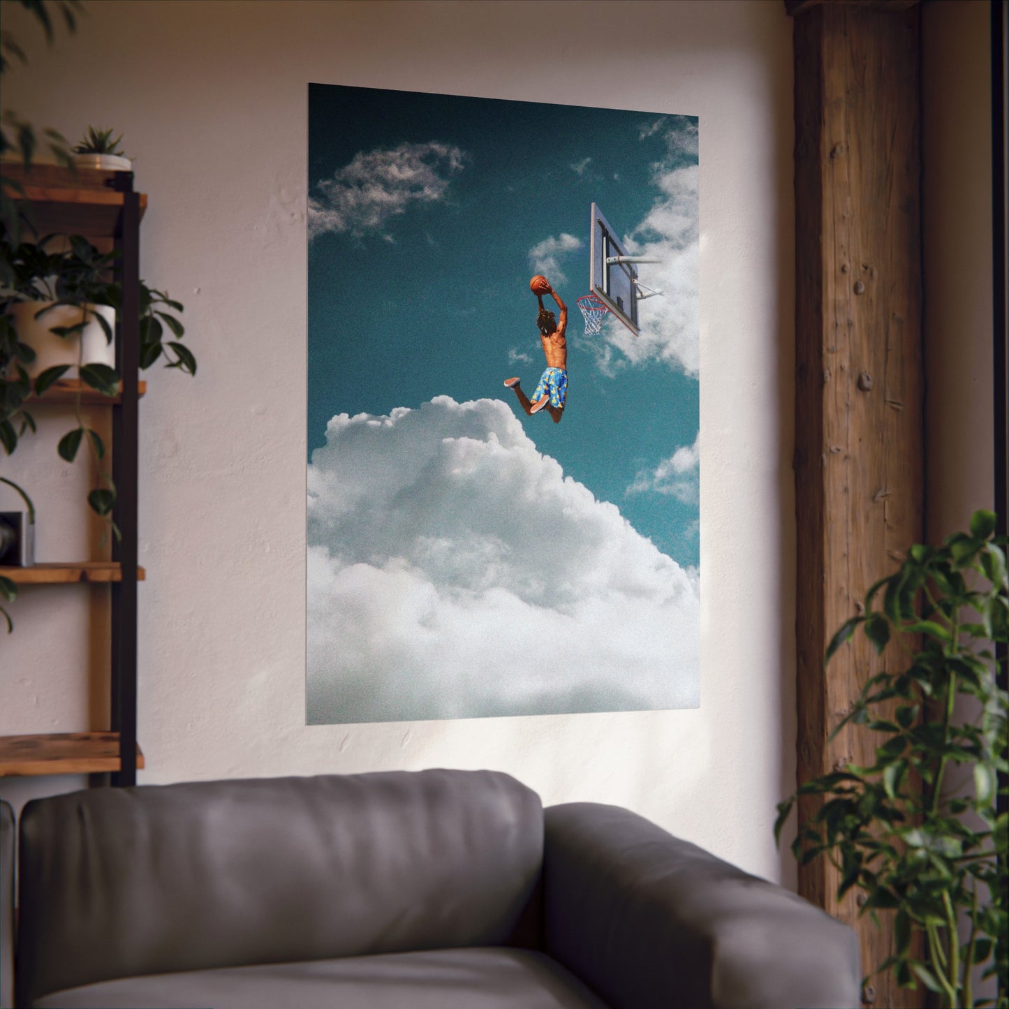 "Sky Dunk" Art Print