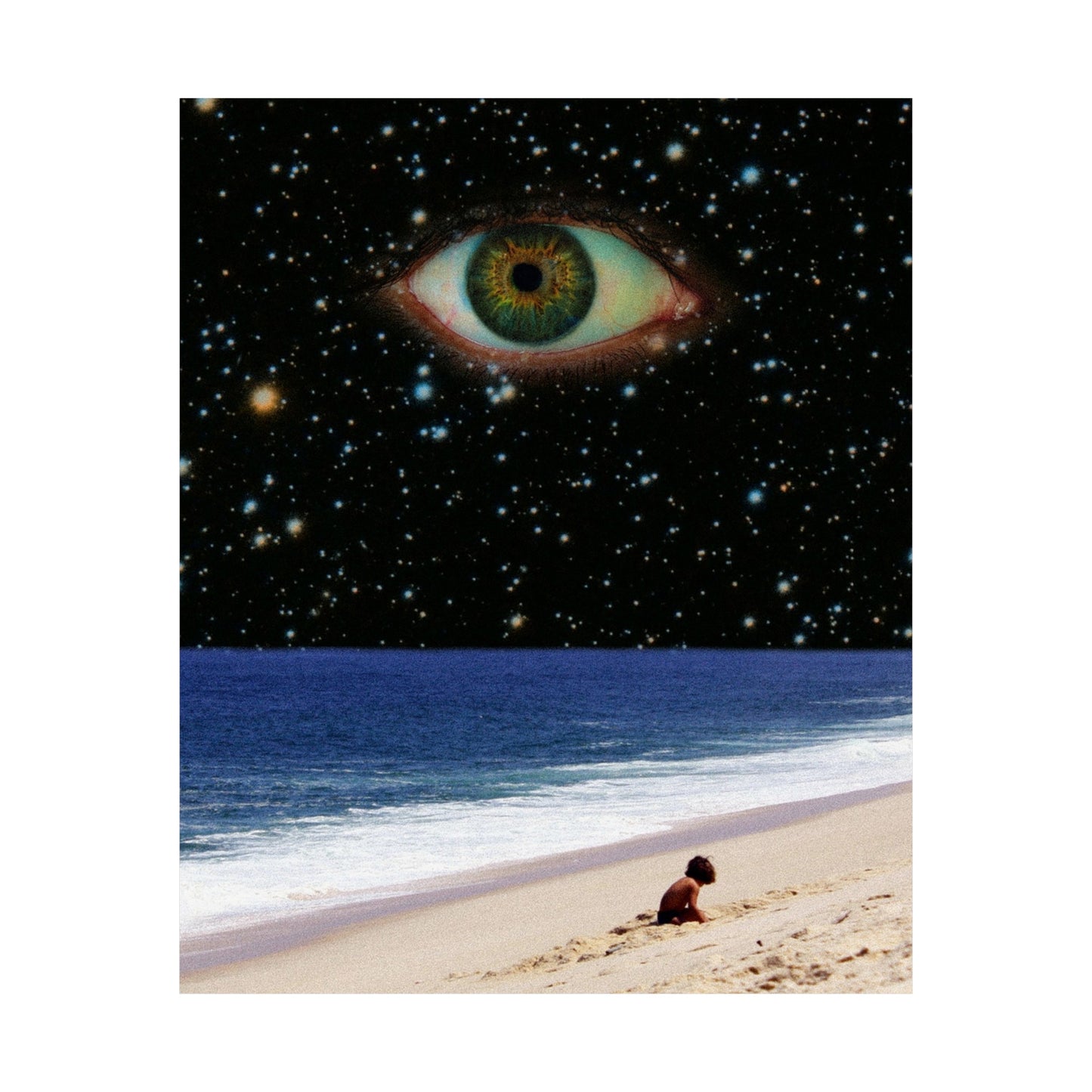 "Cosmic Beach" Art Print