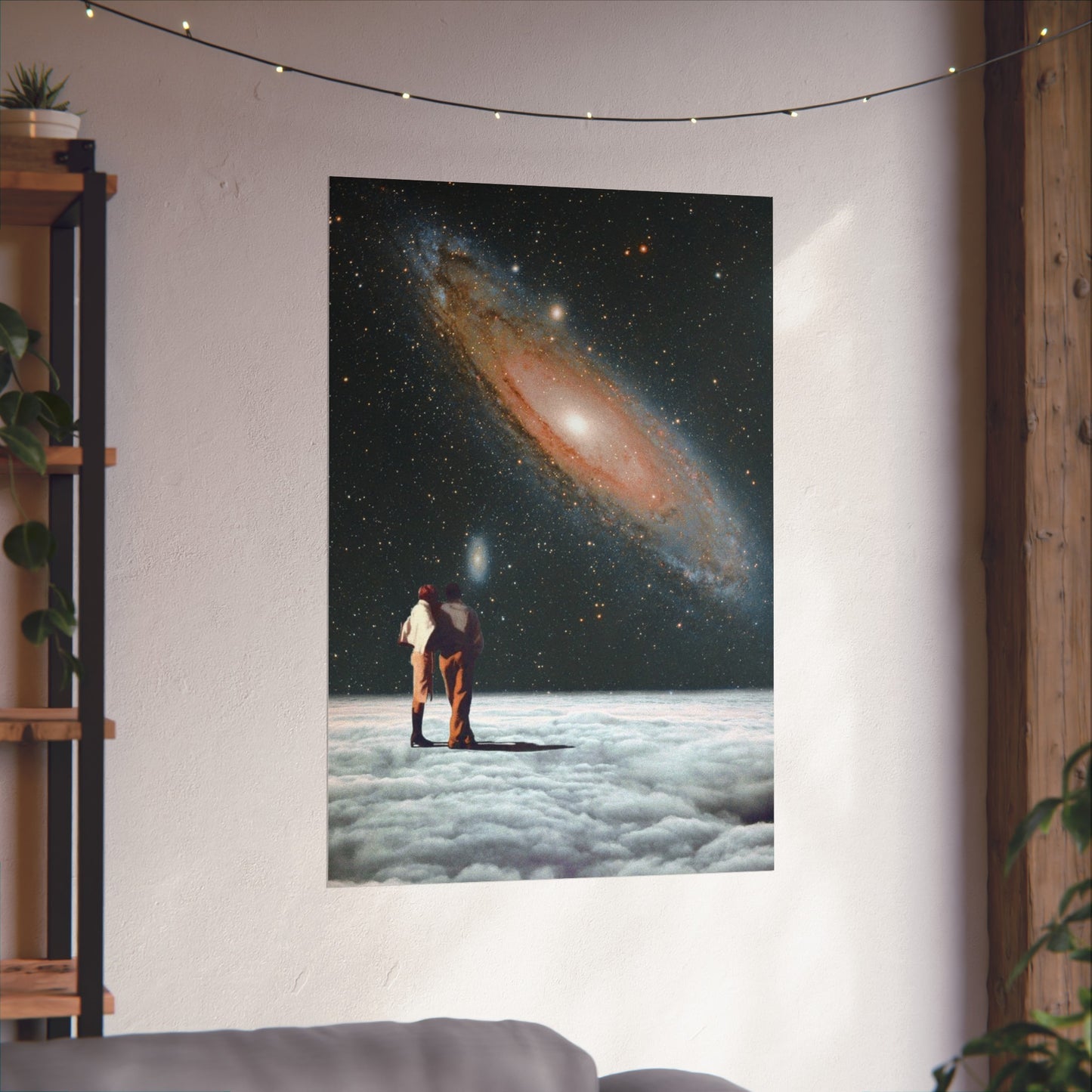 "You Are The Universe" Art Print