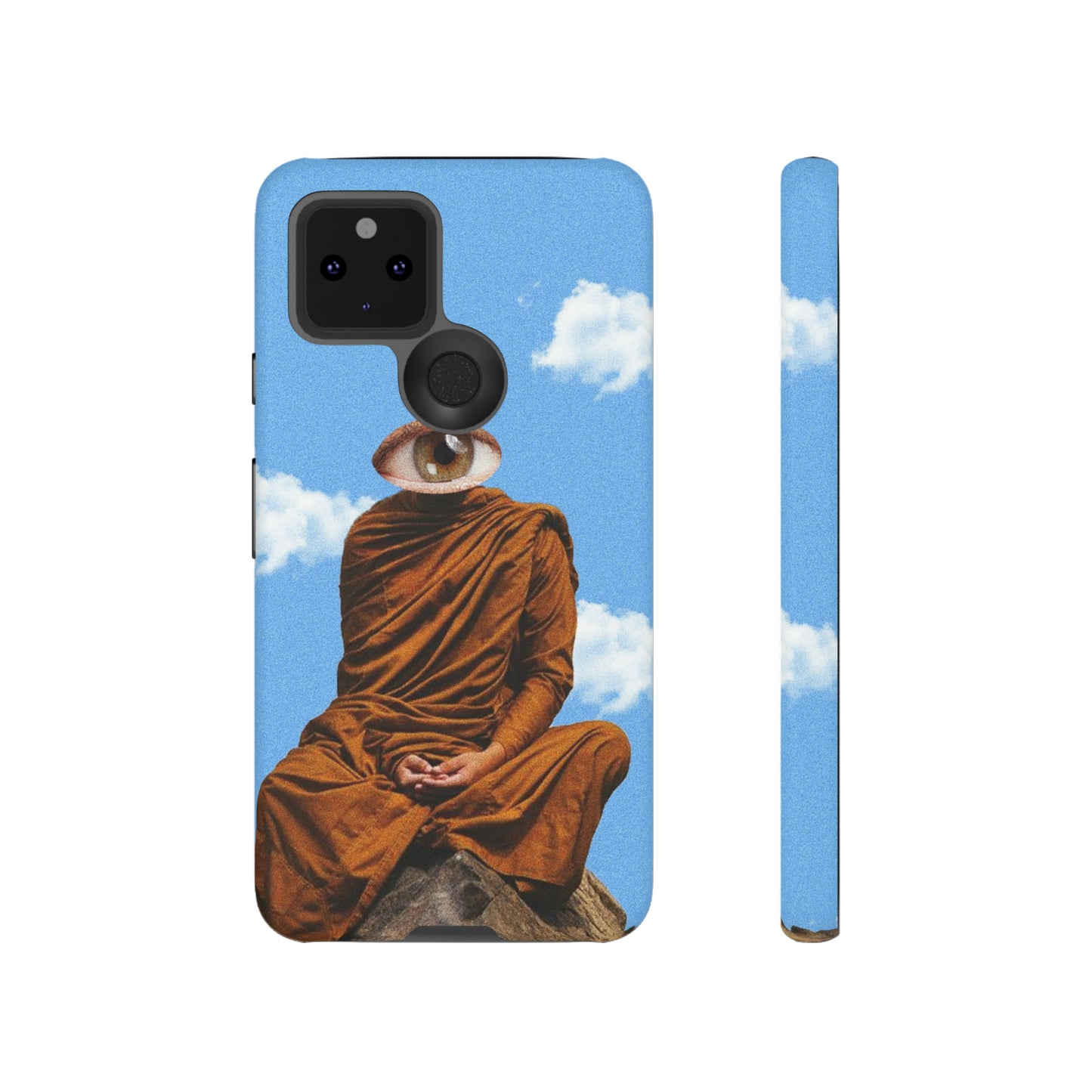 Spiritual Monk Phone Case