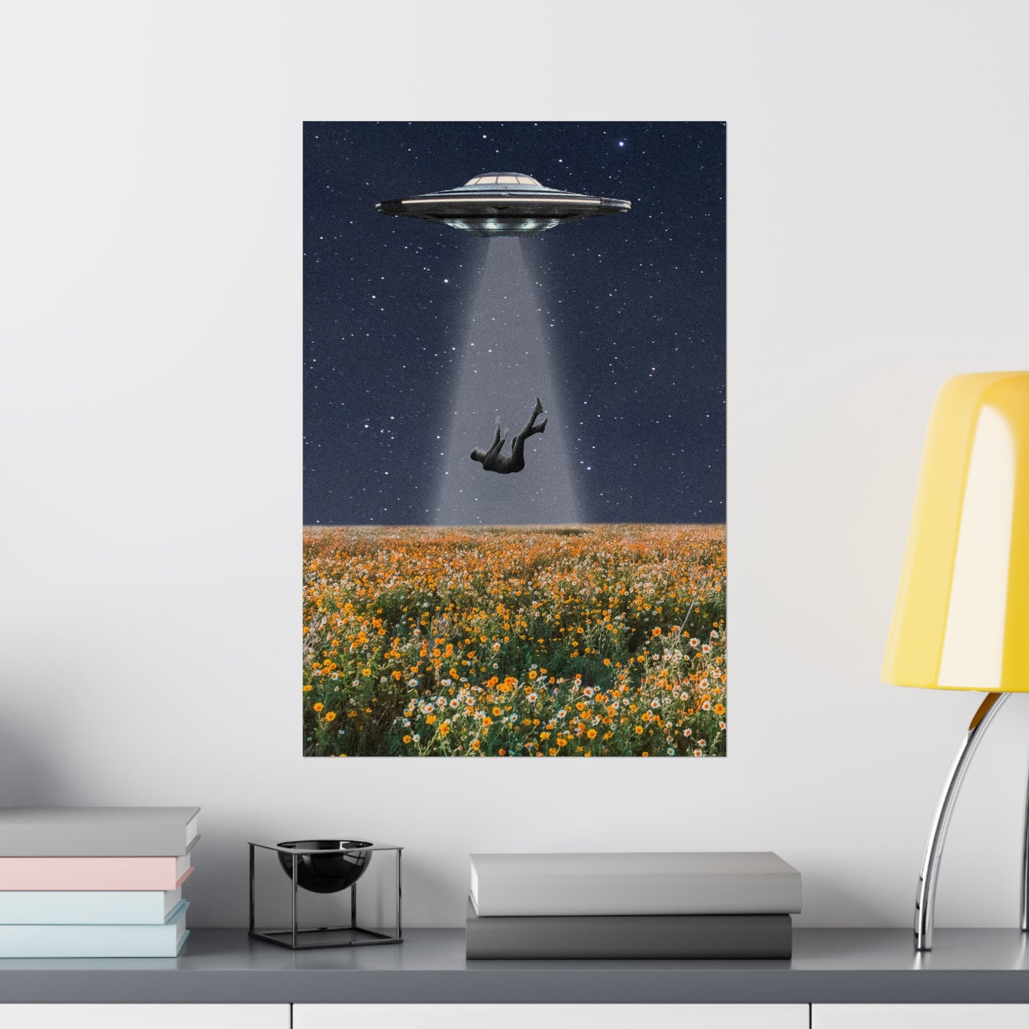 "The Space Between" Art Print