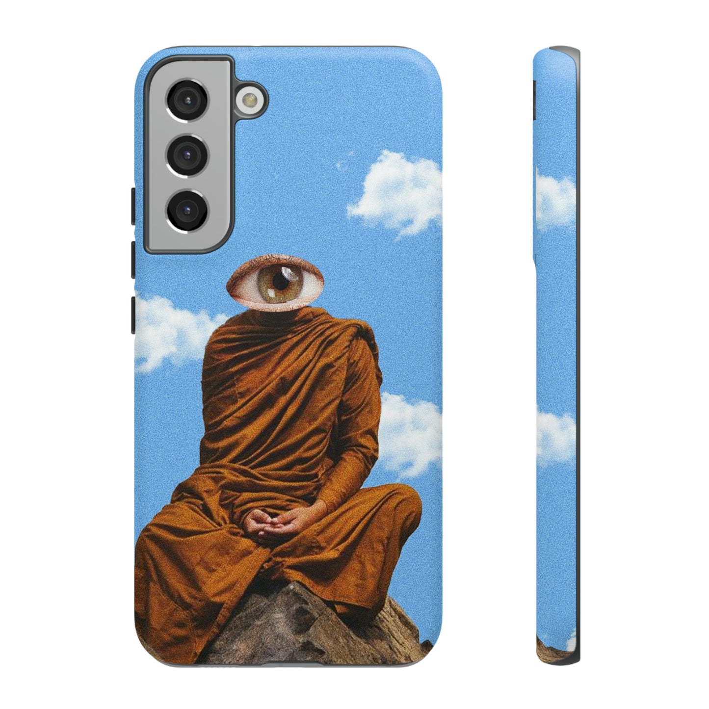 Spiritual Monk Phone Case