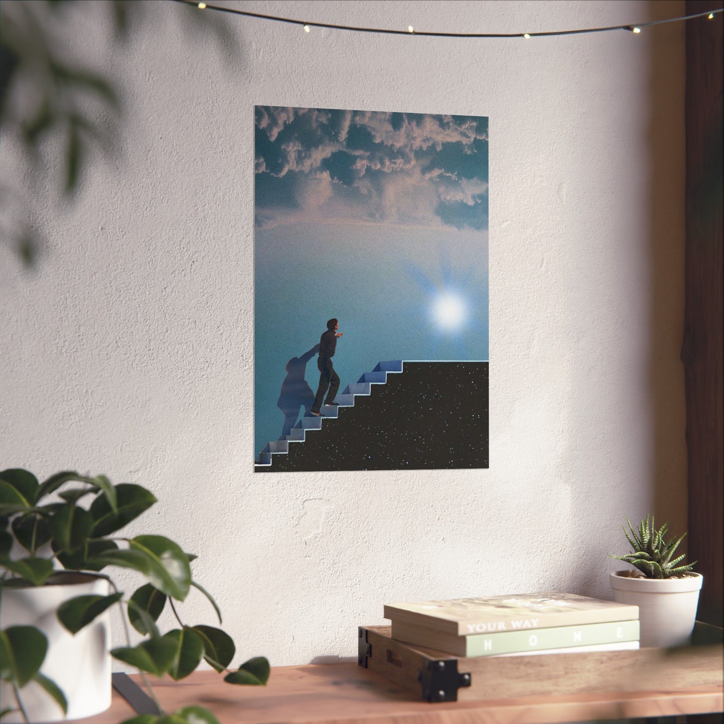 "The Truman Show" Art Print