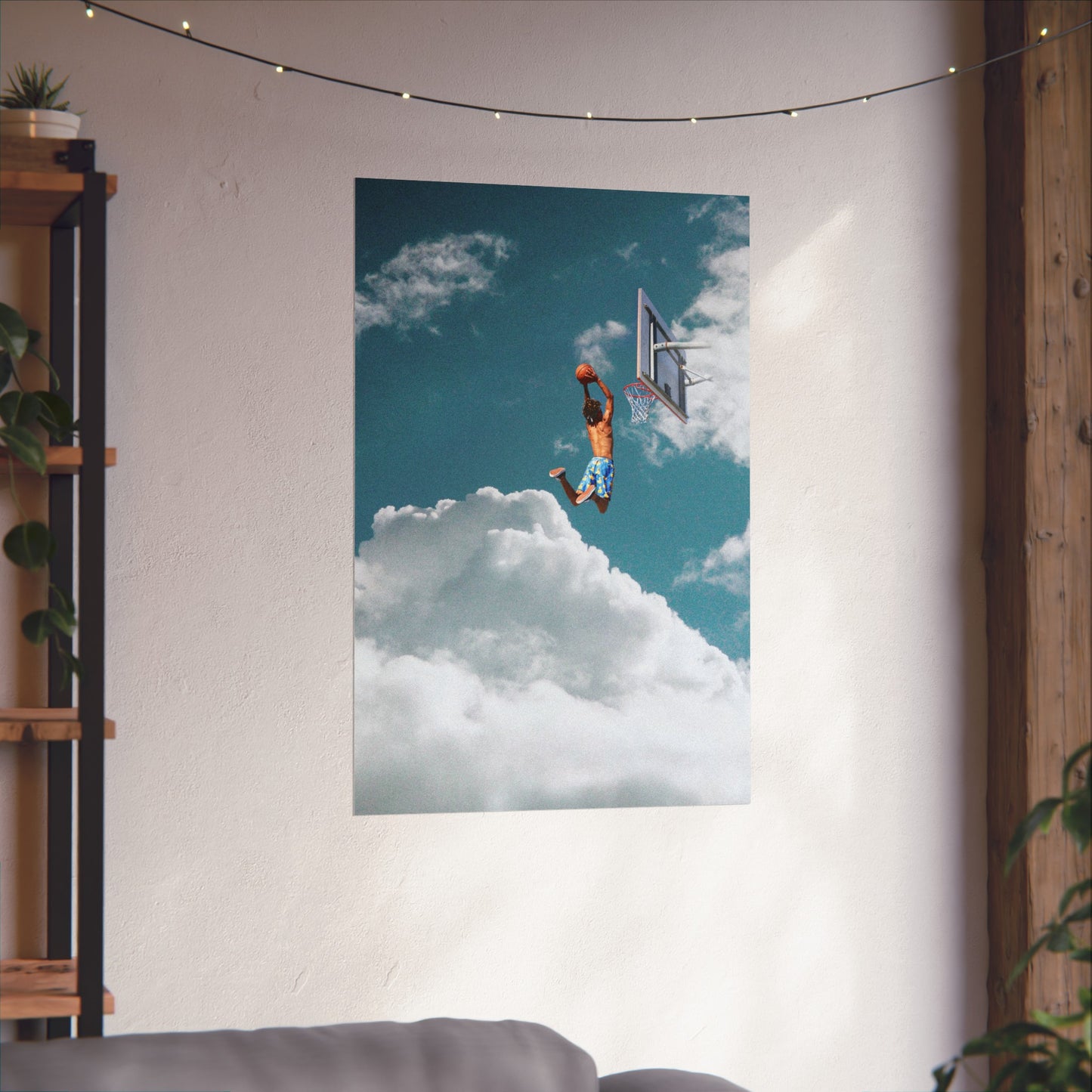 "Sky Dunk" Art Print