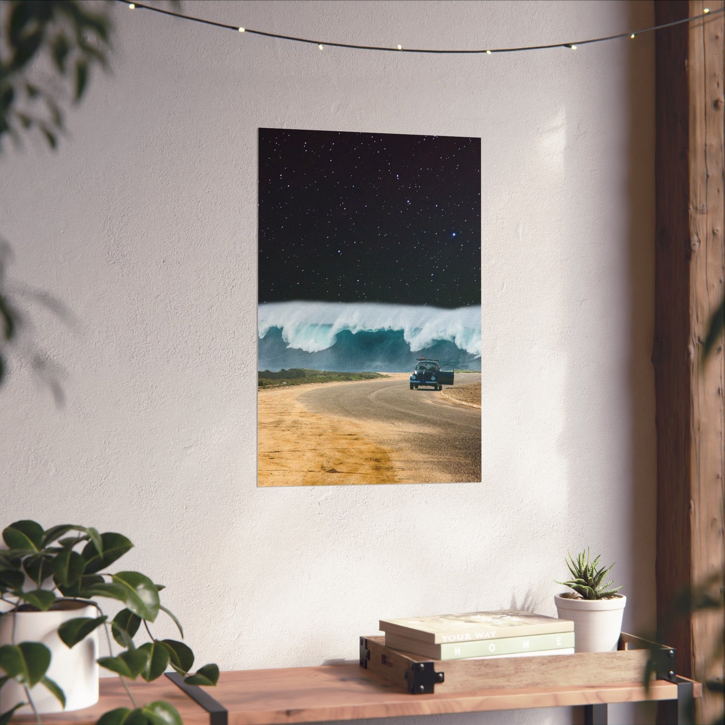 "Stars Fell On Arcadia" Art Print