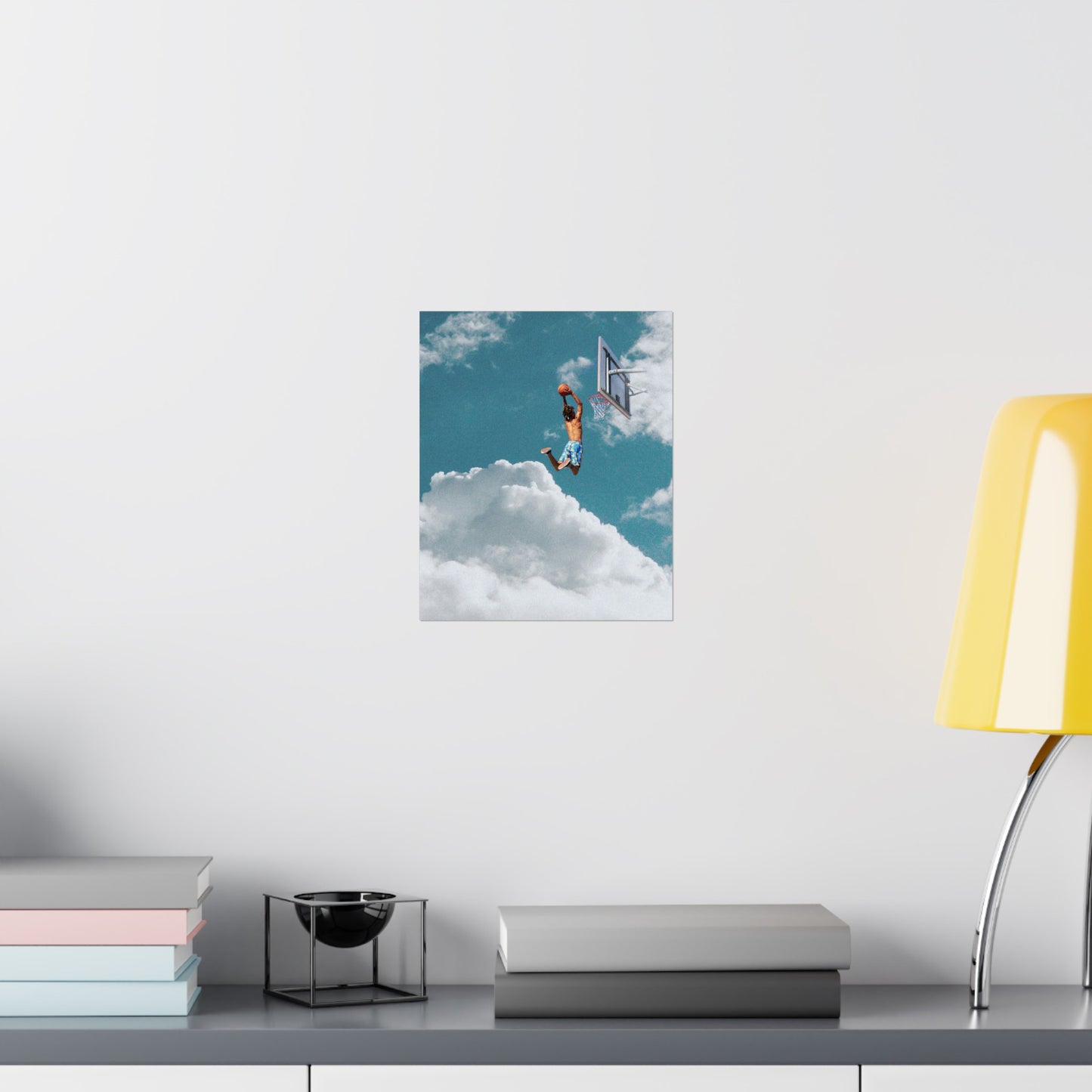 "Sky Dunk" Art Print