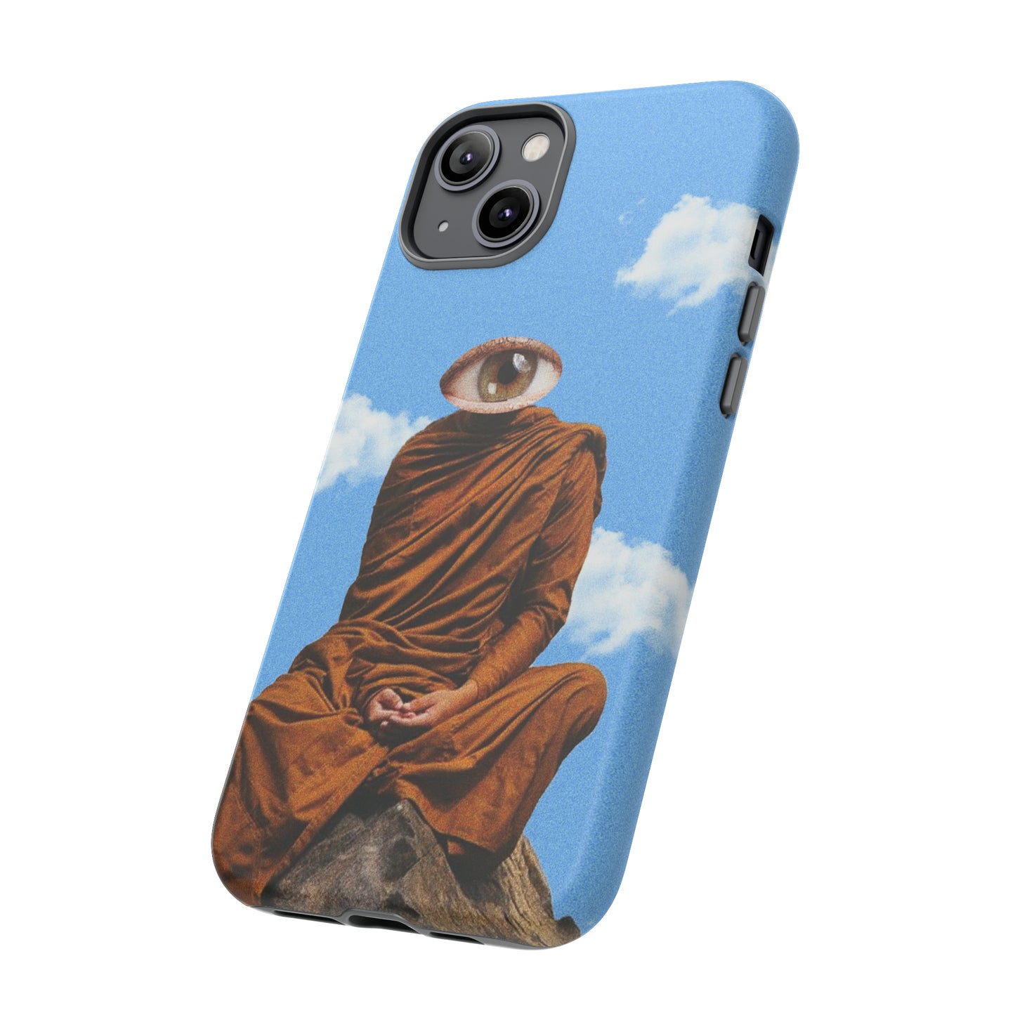 Spiritual Monk Phone Case