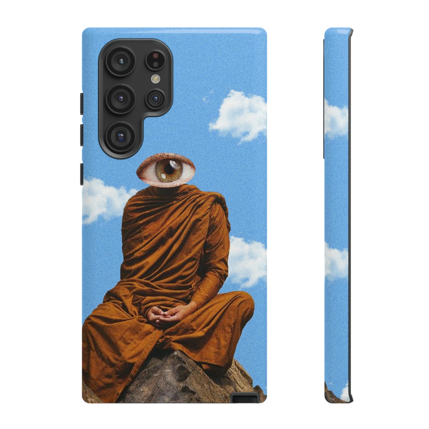 Spiritual Monk Phone Case