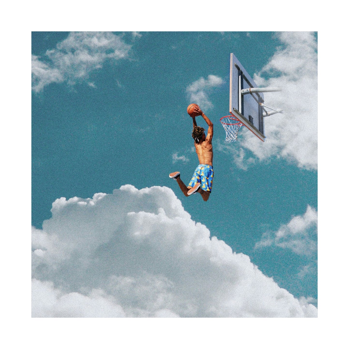 "Sky Dunk" Art Print