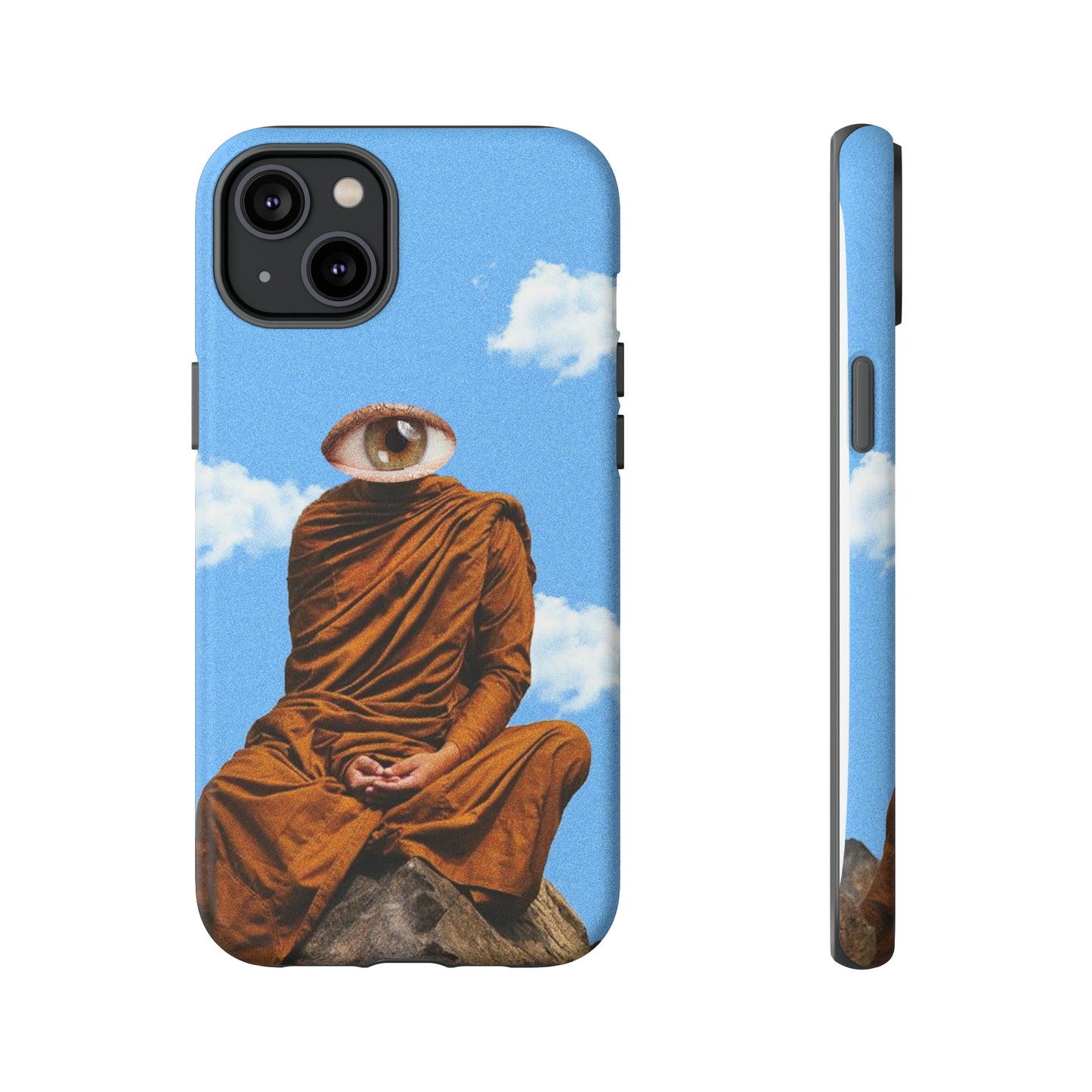 Spiritual Monk Phone Case