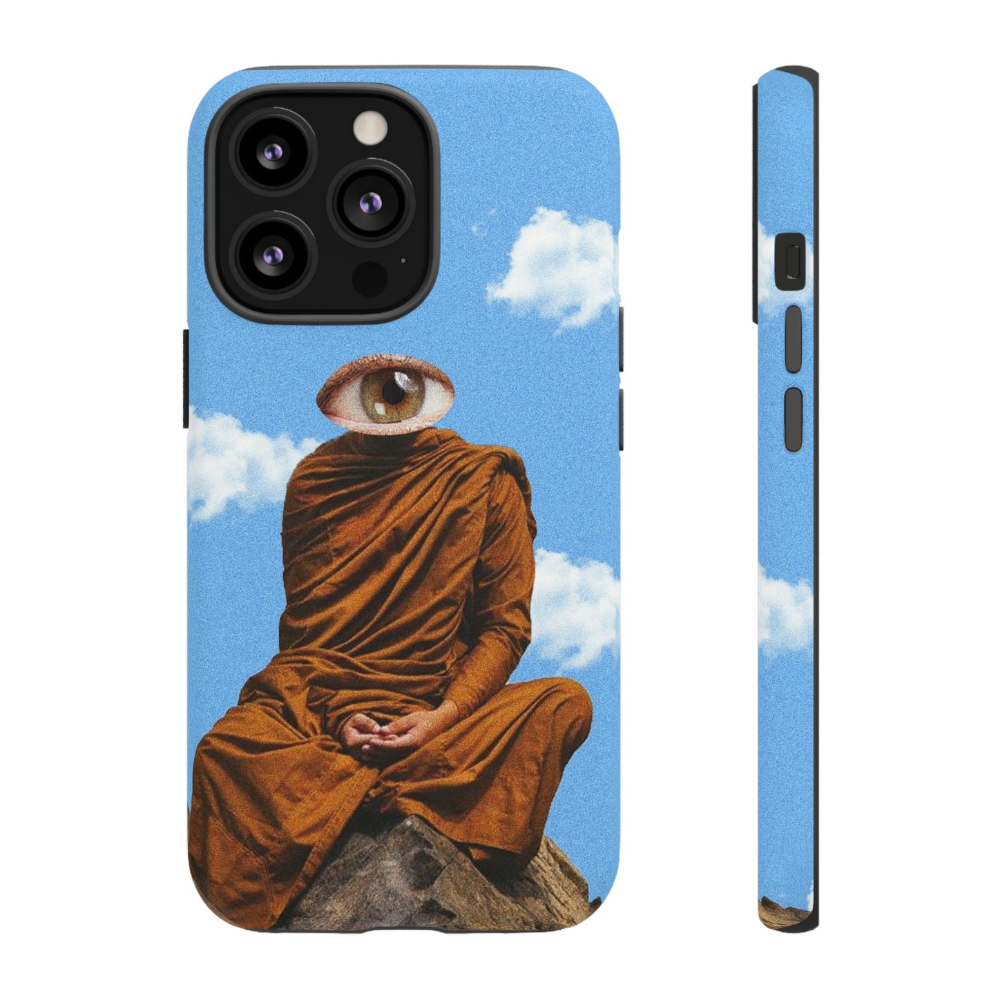 Spiritual Monk Phone Case