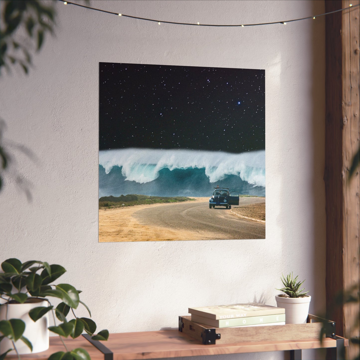 "Stars Fell On Arcadia" Art Print