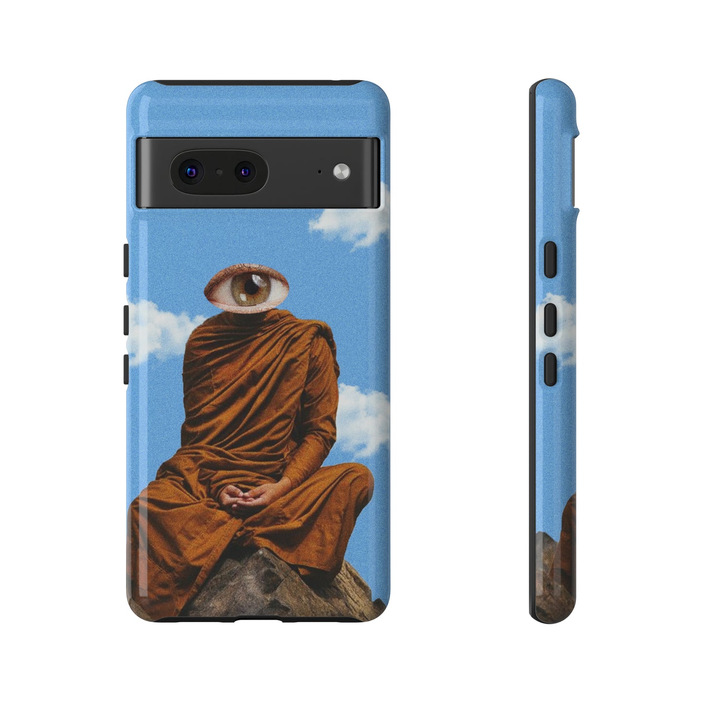 Spiritual Monk Phone Case