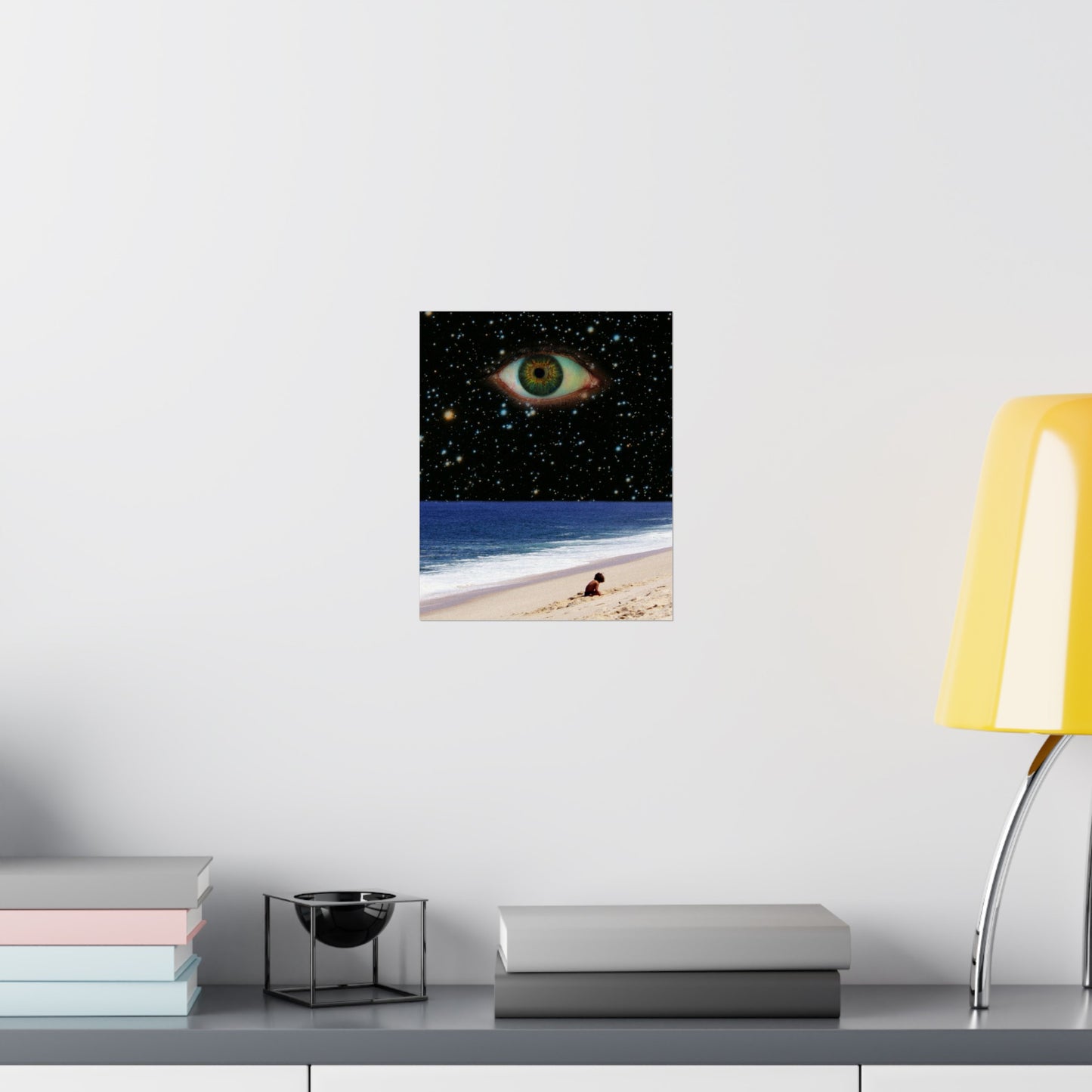 "Cosmic Beach" Art Print