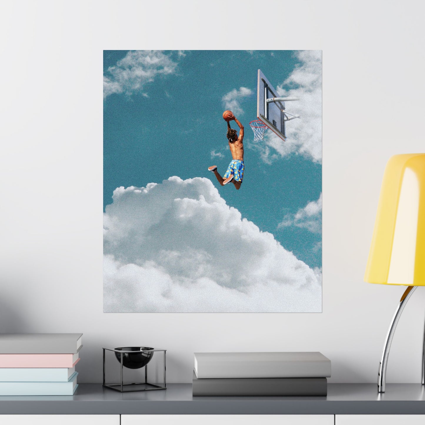 "Sky Dunk" Art Print