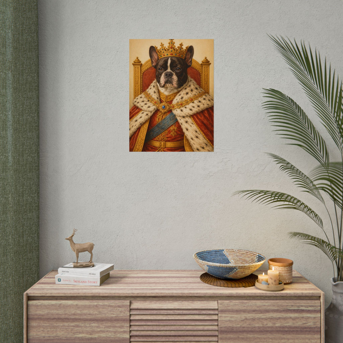 Copy of Custom Royal Pet Portrait Print