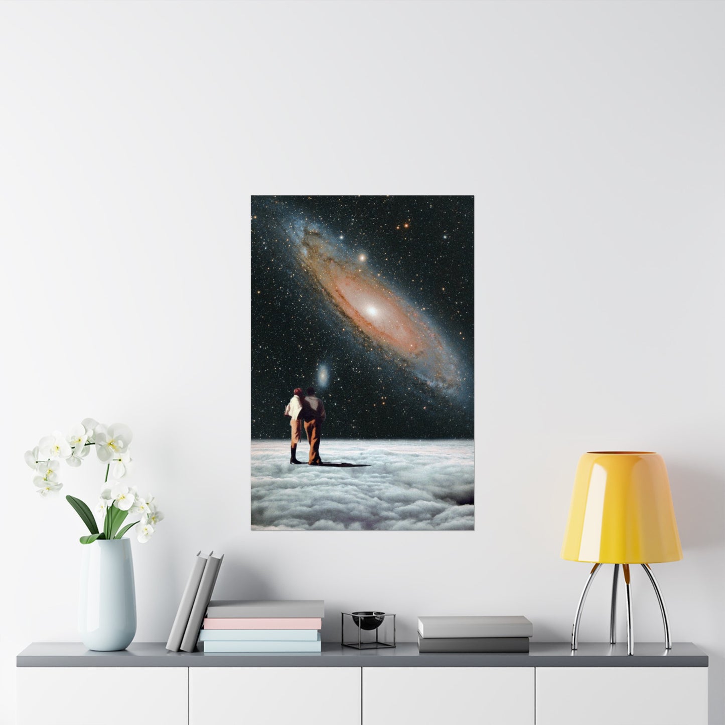 "You Are The Universe" Art Print