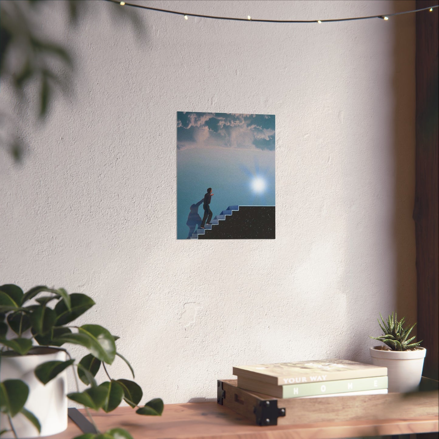 "The Truman Show" Art Print