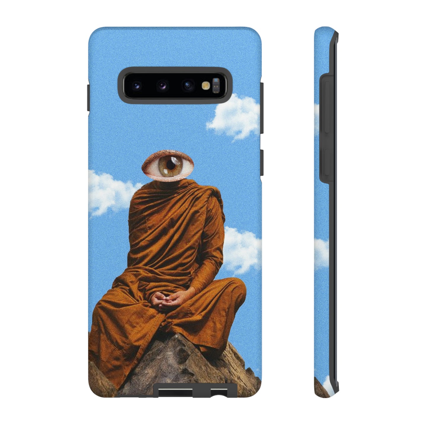 Spiritual Monk Phone Case