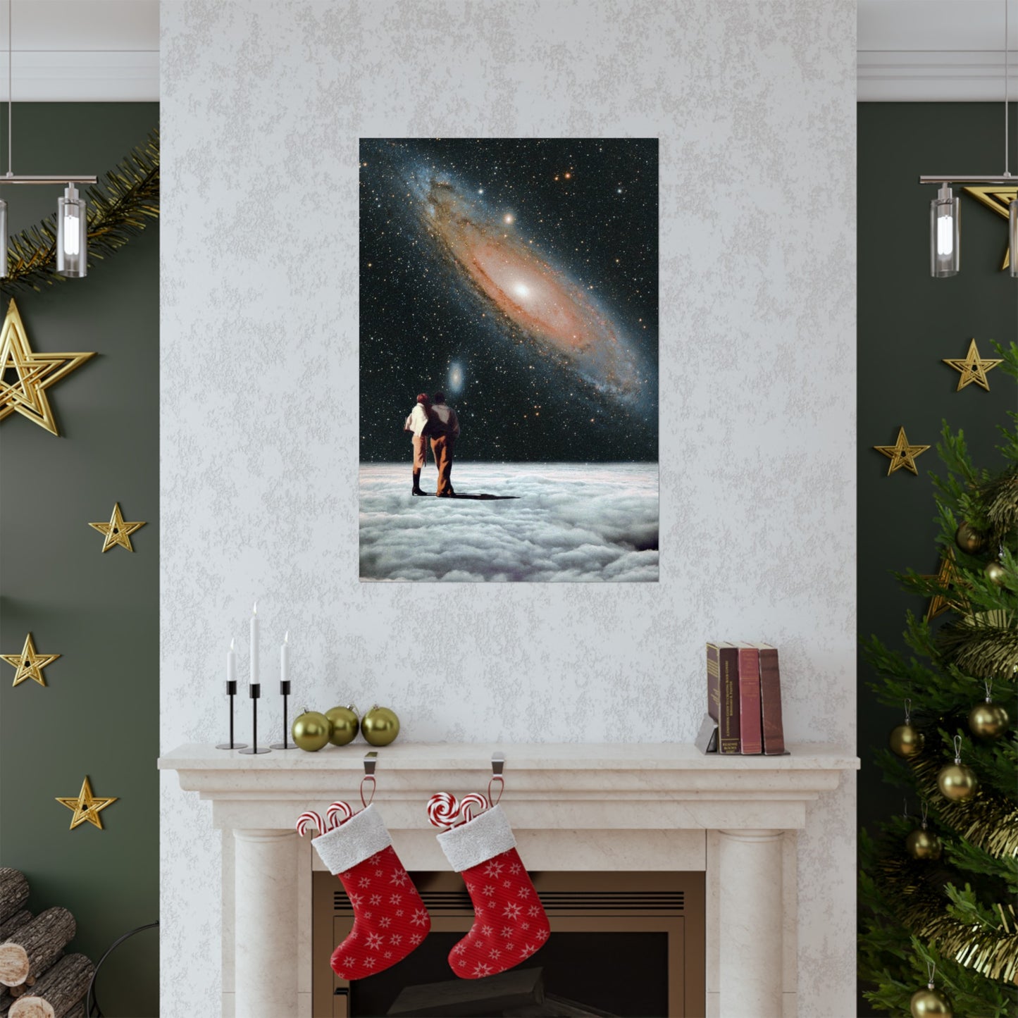 "You Are The Universe" Art Print