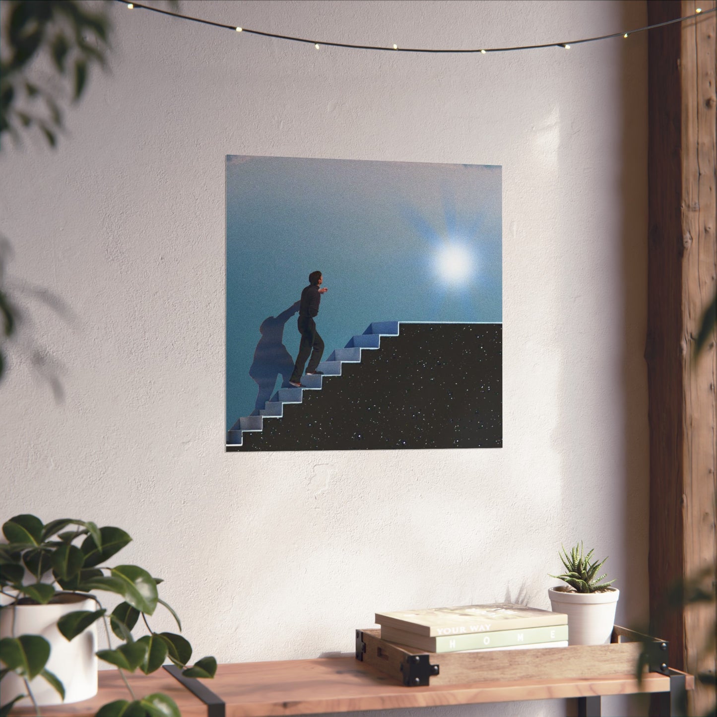 "The Truman Show" Art Print